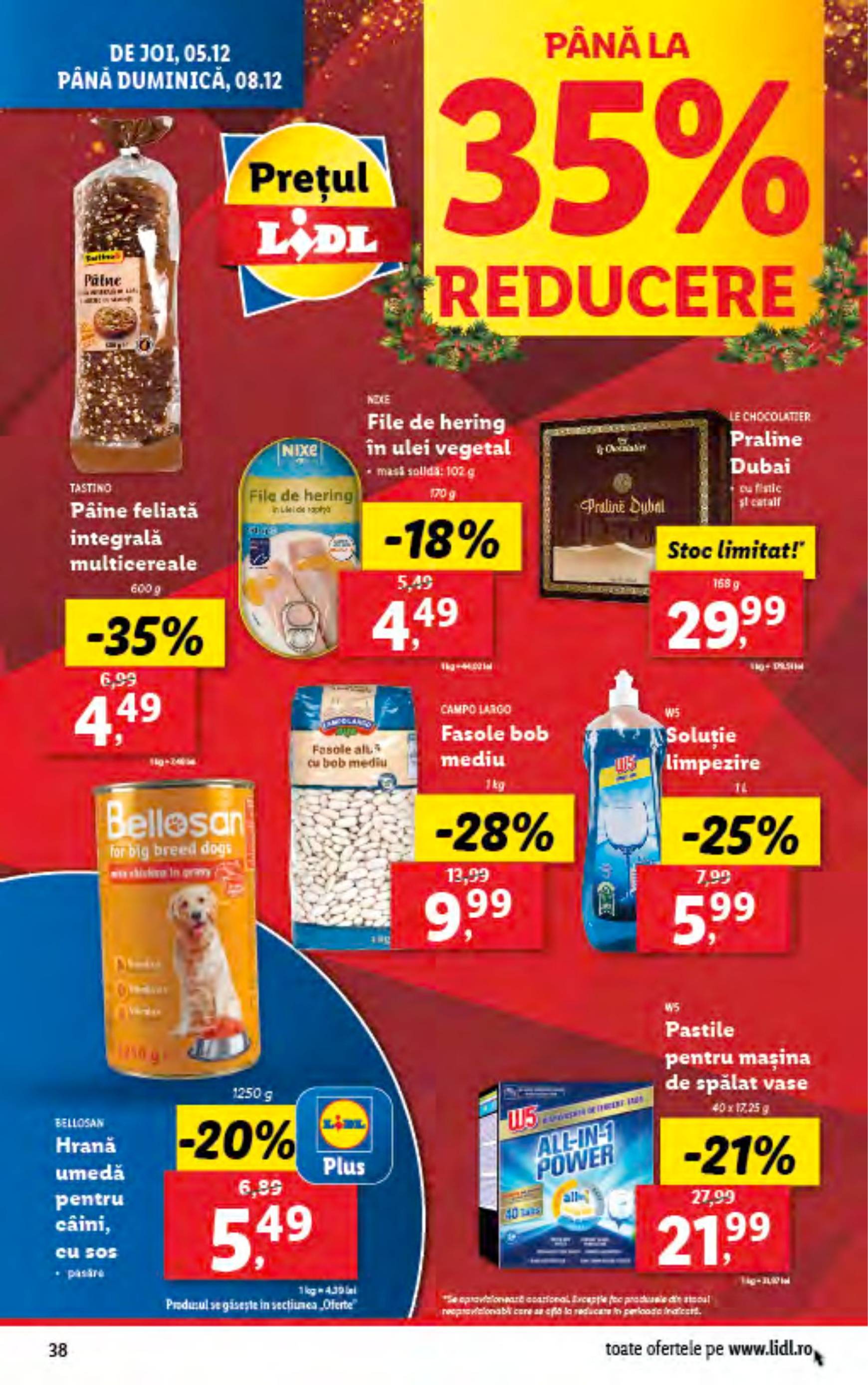 lidl - Catalog Lidl valabil din 02.12. - 08.12. - page: 38