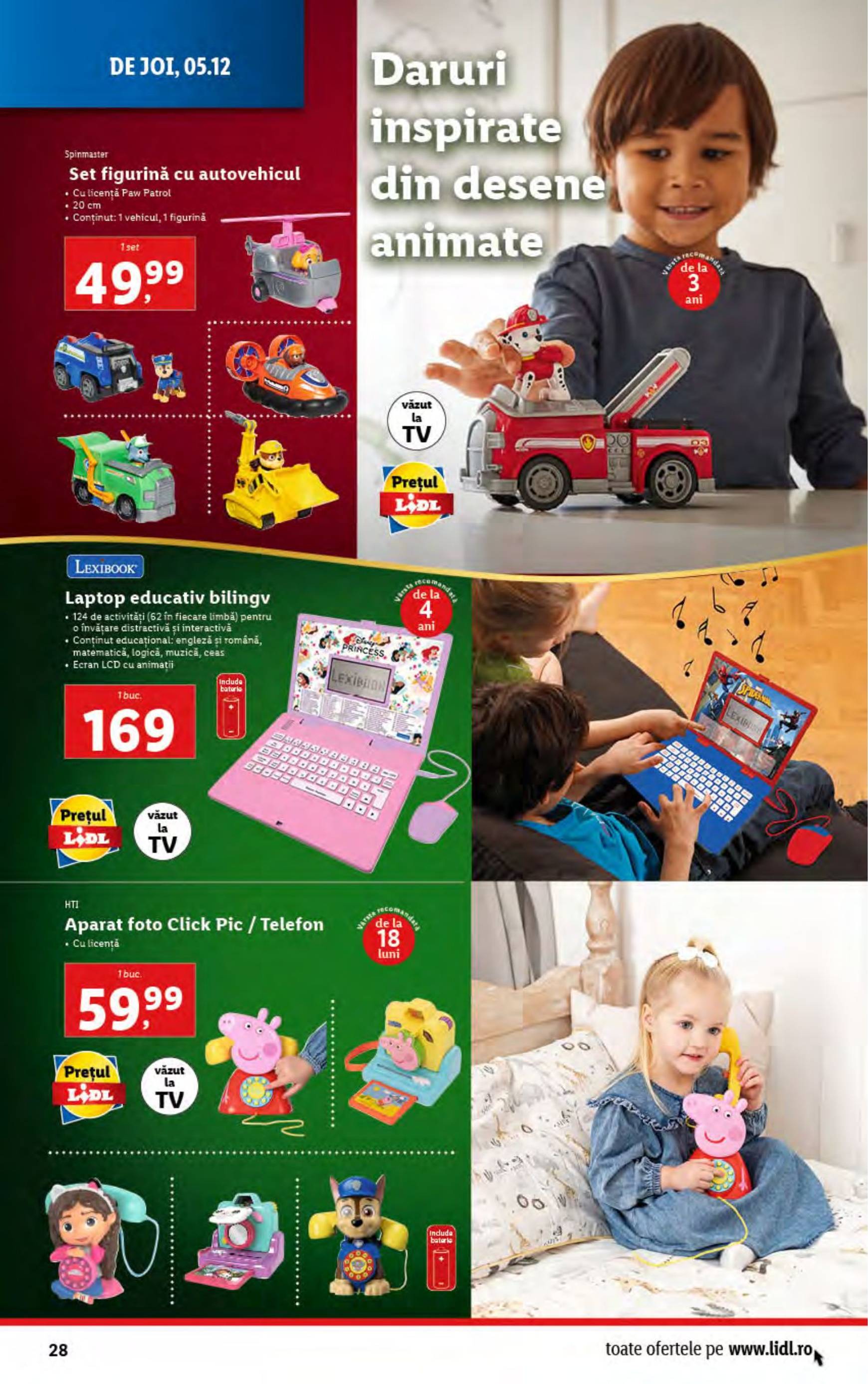 lidl - Catalog Lidl valabil din 02.12. - 08.12. - page: 28