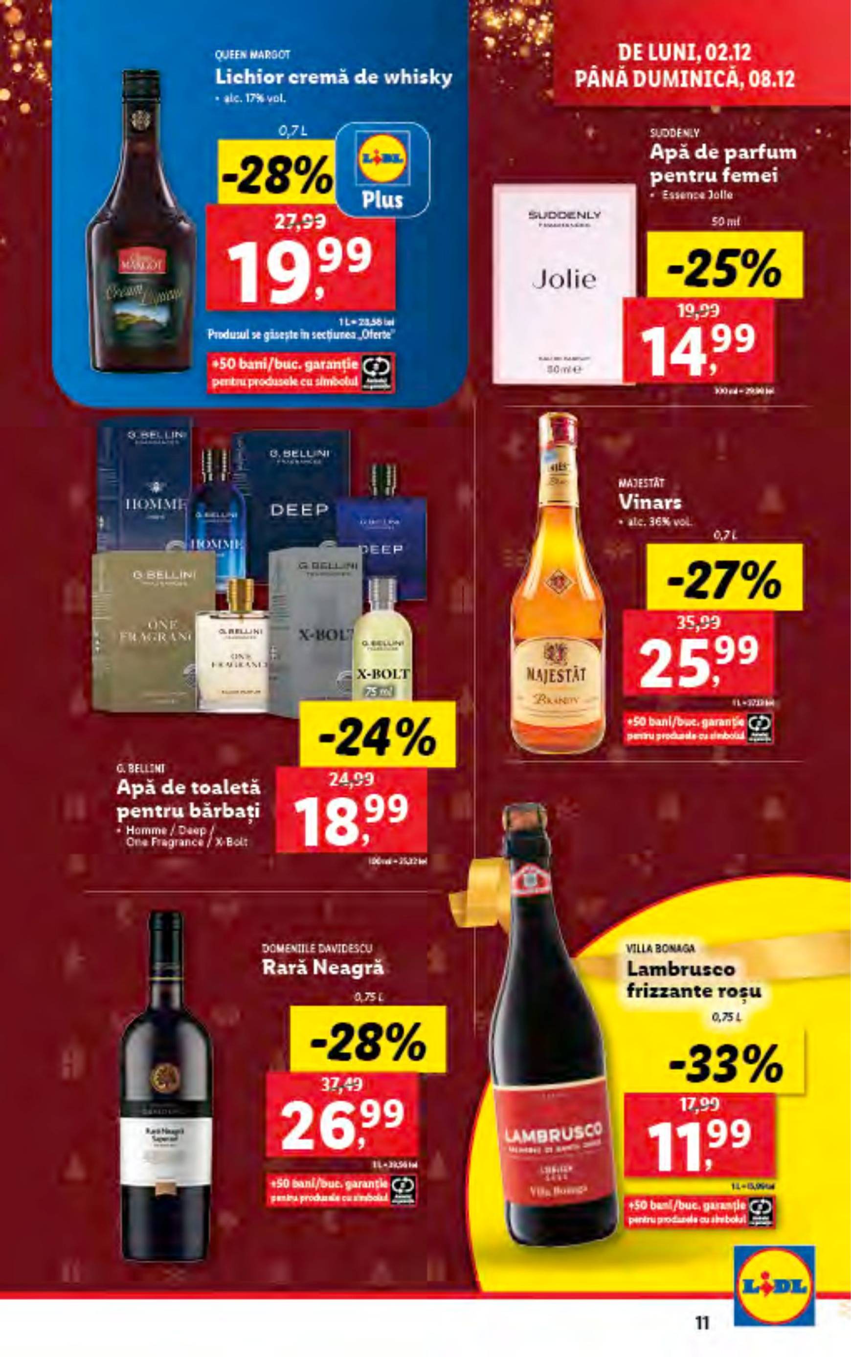 lidl - Catalog Lidl valabil din 02.12. - 08.12. - page: 11