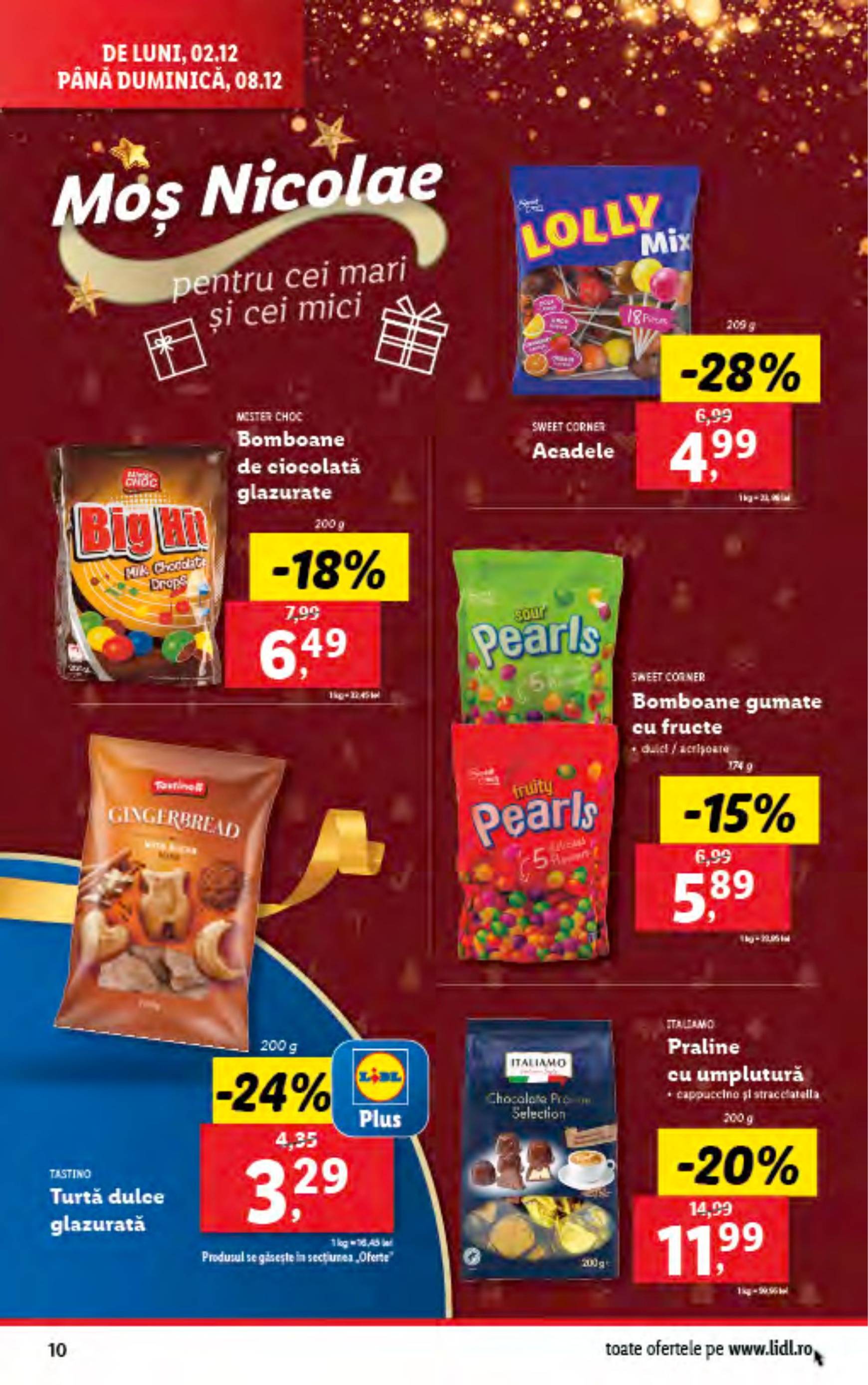 lidl - Catalog Lidl valabil din 02.12. - 08.12. - page: 10