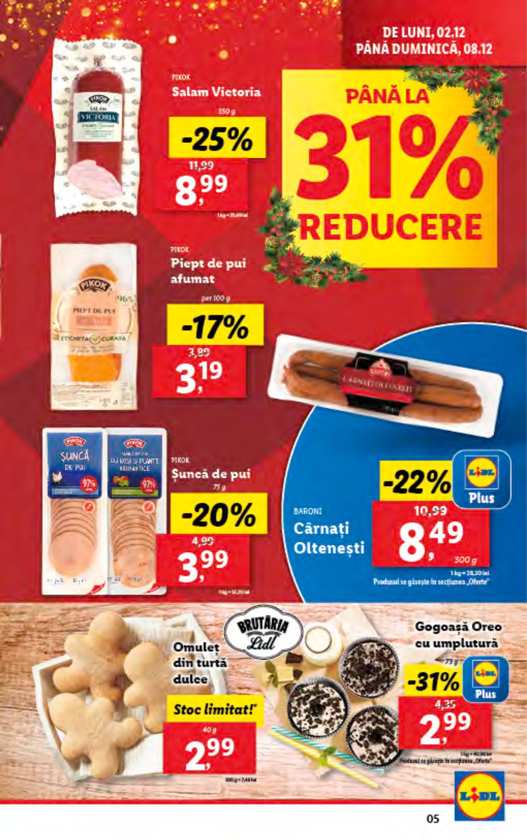 lidl - Catalog Lidl valabil din 02.12. - 08.12. - page: 5