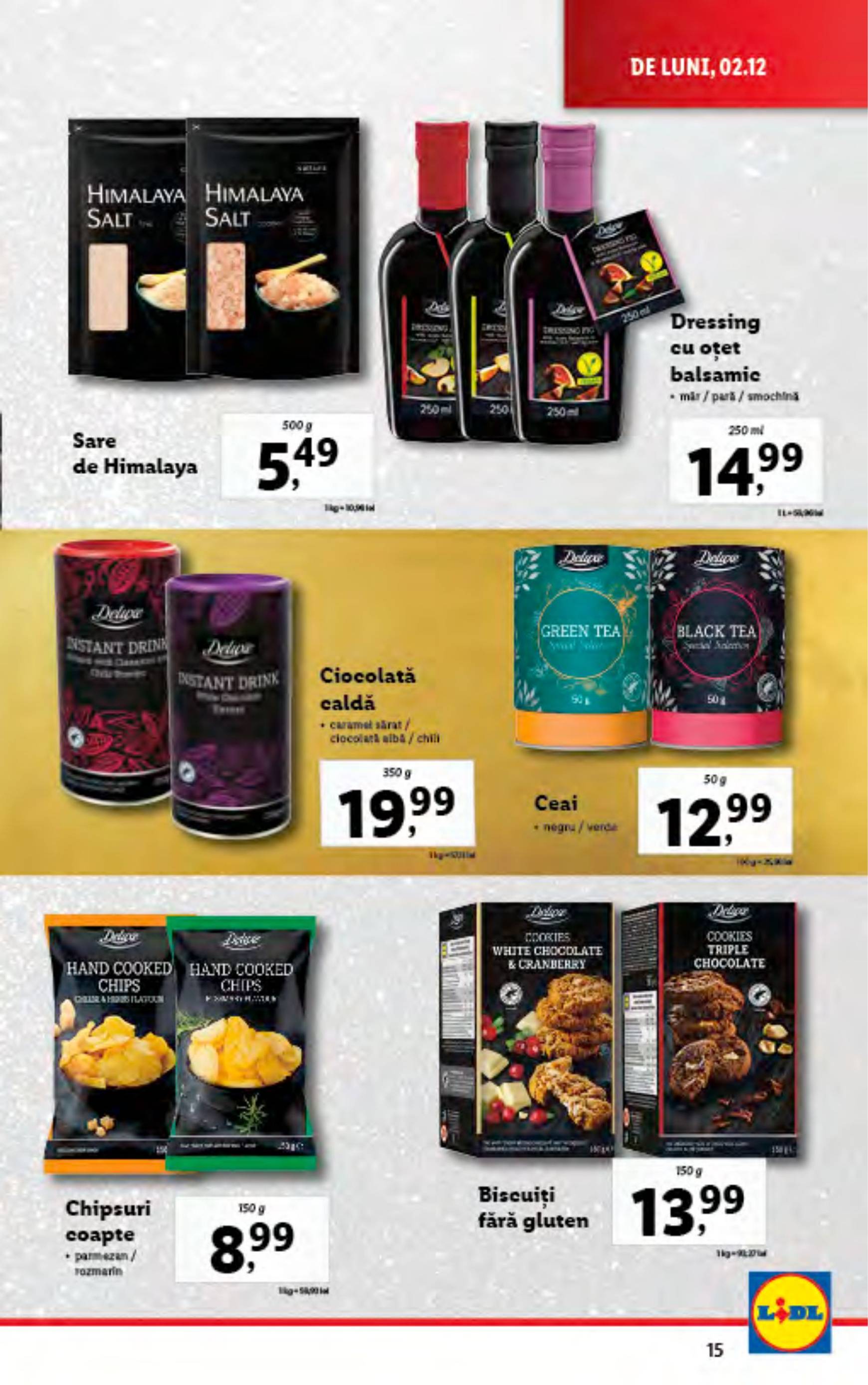 lidl - Catalog Lidl valabil din 02.12. - 08.12. - page: 15