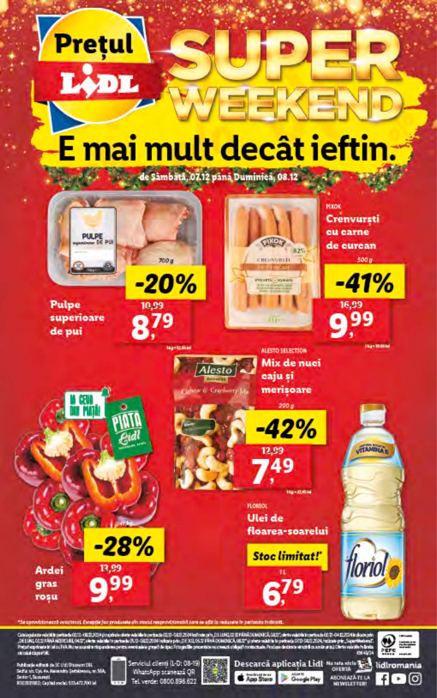 lidl - Catalog Lidl valabil din 02.12. - 08.12. - page: 40