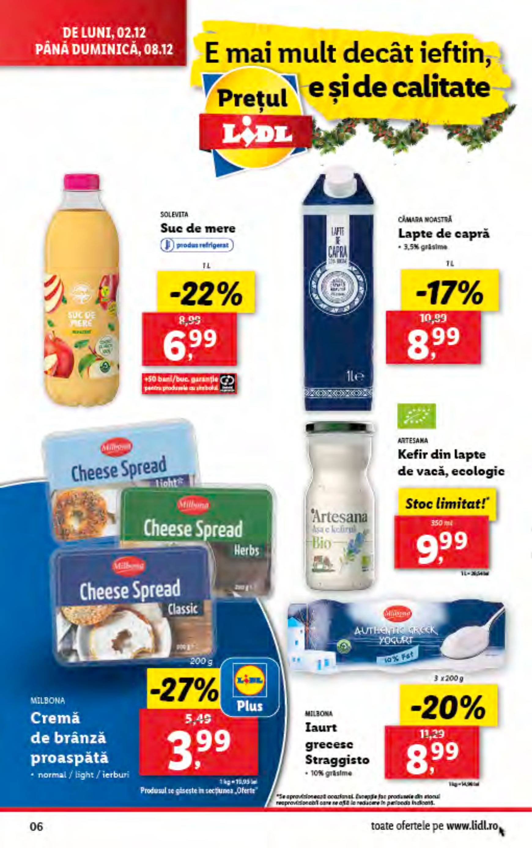 lidl - Catalog Lidl valabil din 02.12. - 08.12. - page: 6