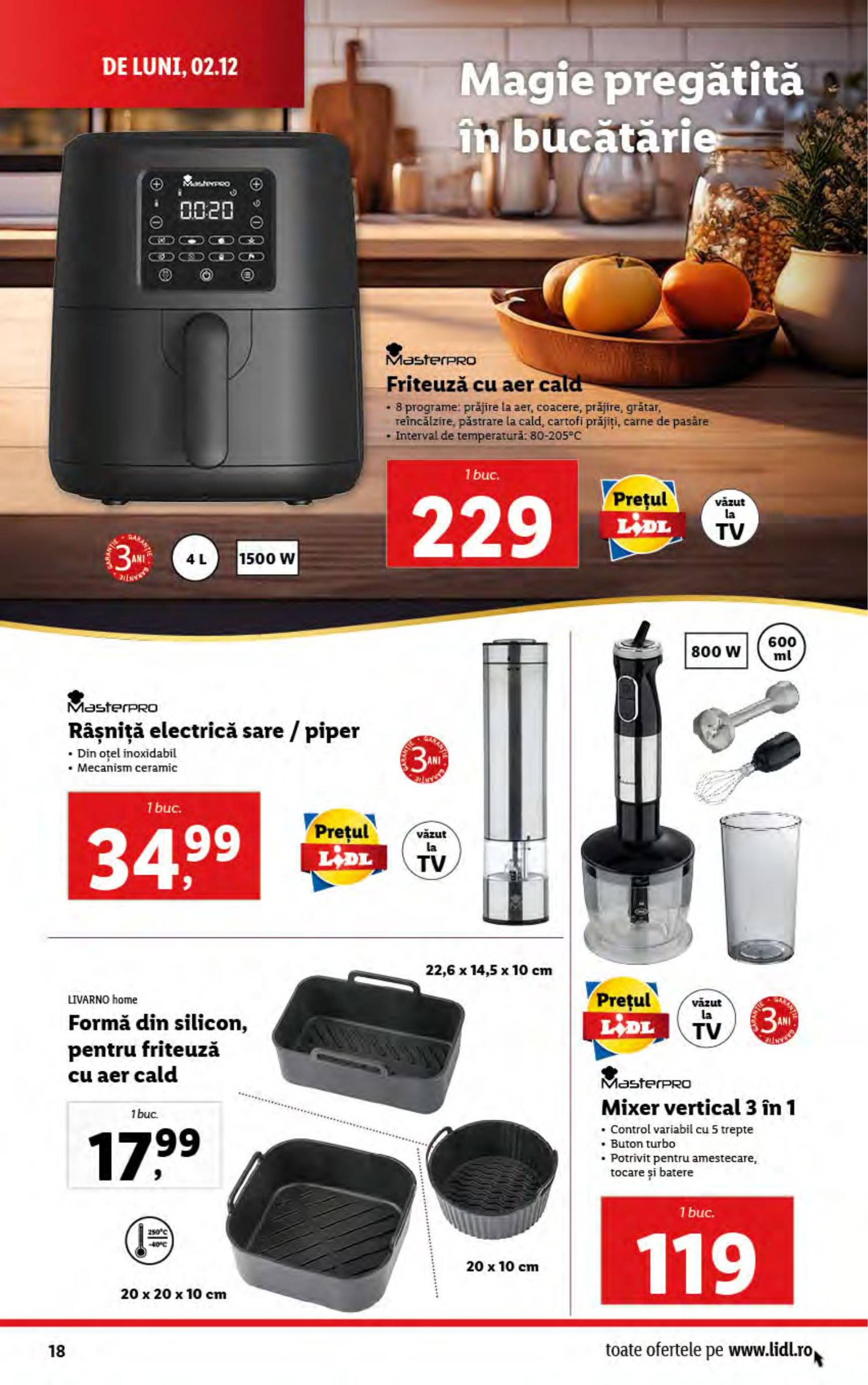 lidl - Catalog Lidl valabil din 02.12. - 08.12. - page: 18