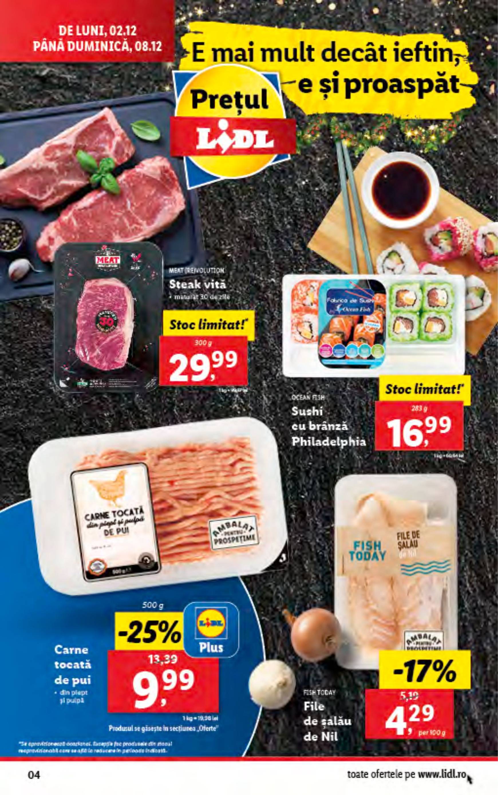 lidl - Catalog Lidl valabil din 02.12. - 08.12. - page: 4