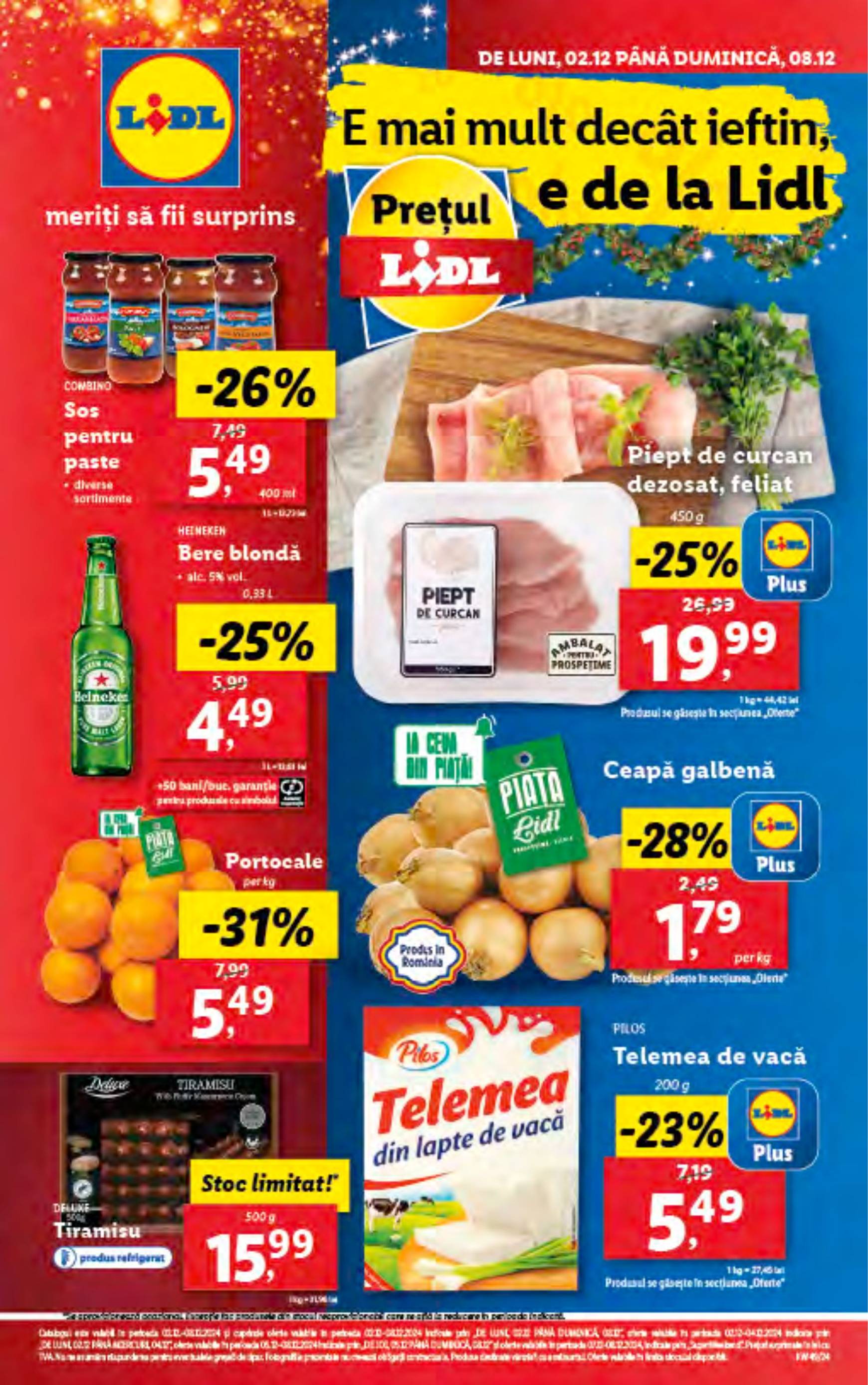 lidl - Catalog Lidl valabil din 02.12. - 08.12.