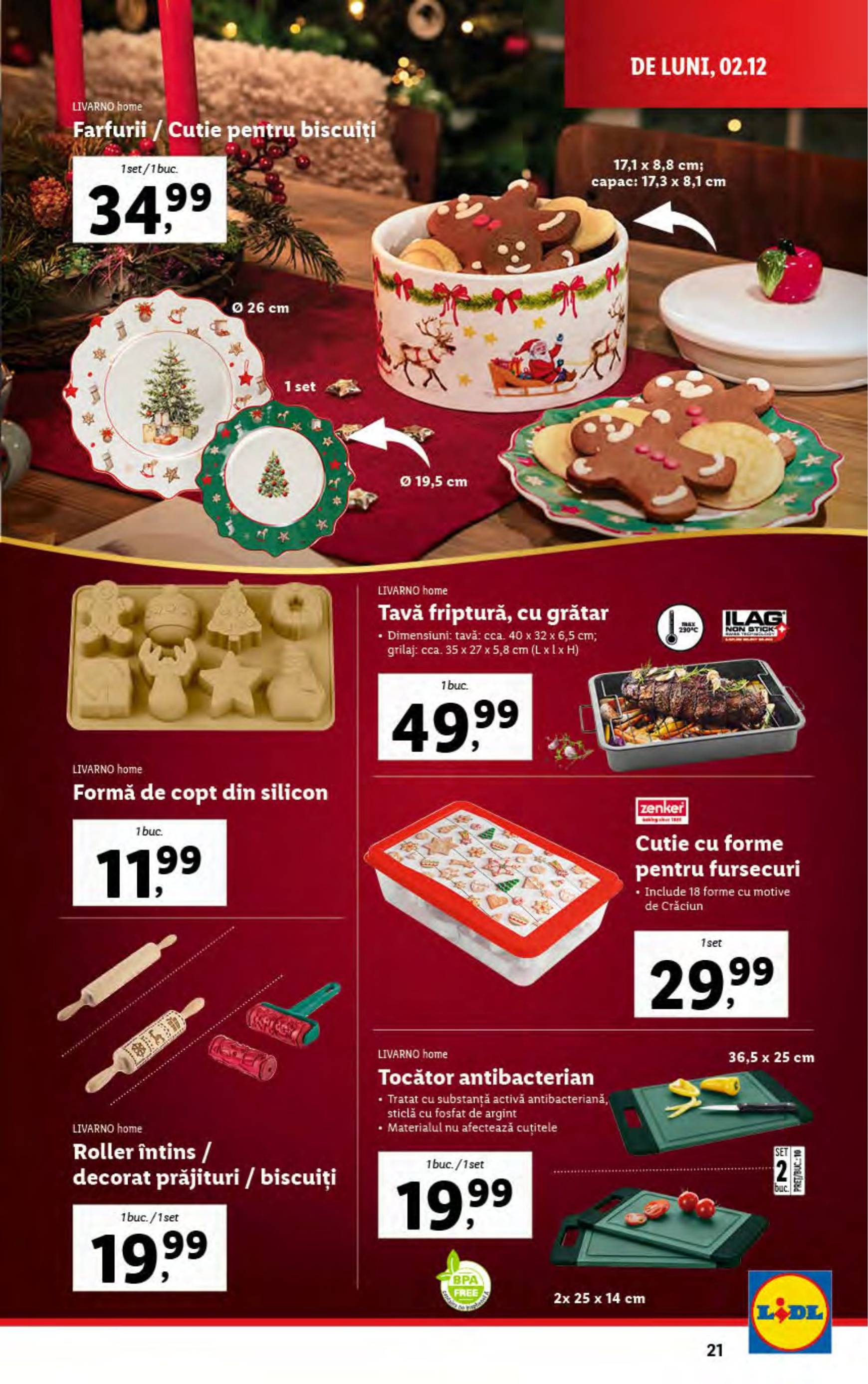 lidl - Catalog Lidl valabil din 02.12. - 08.12. - page: 21