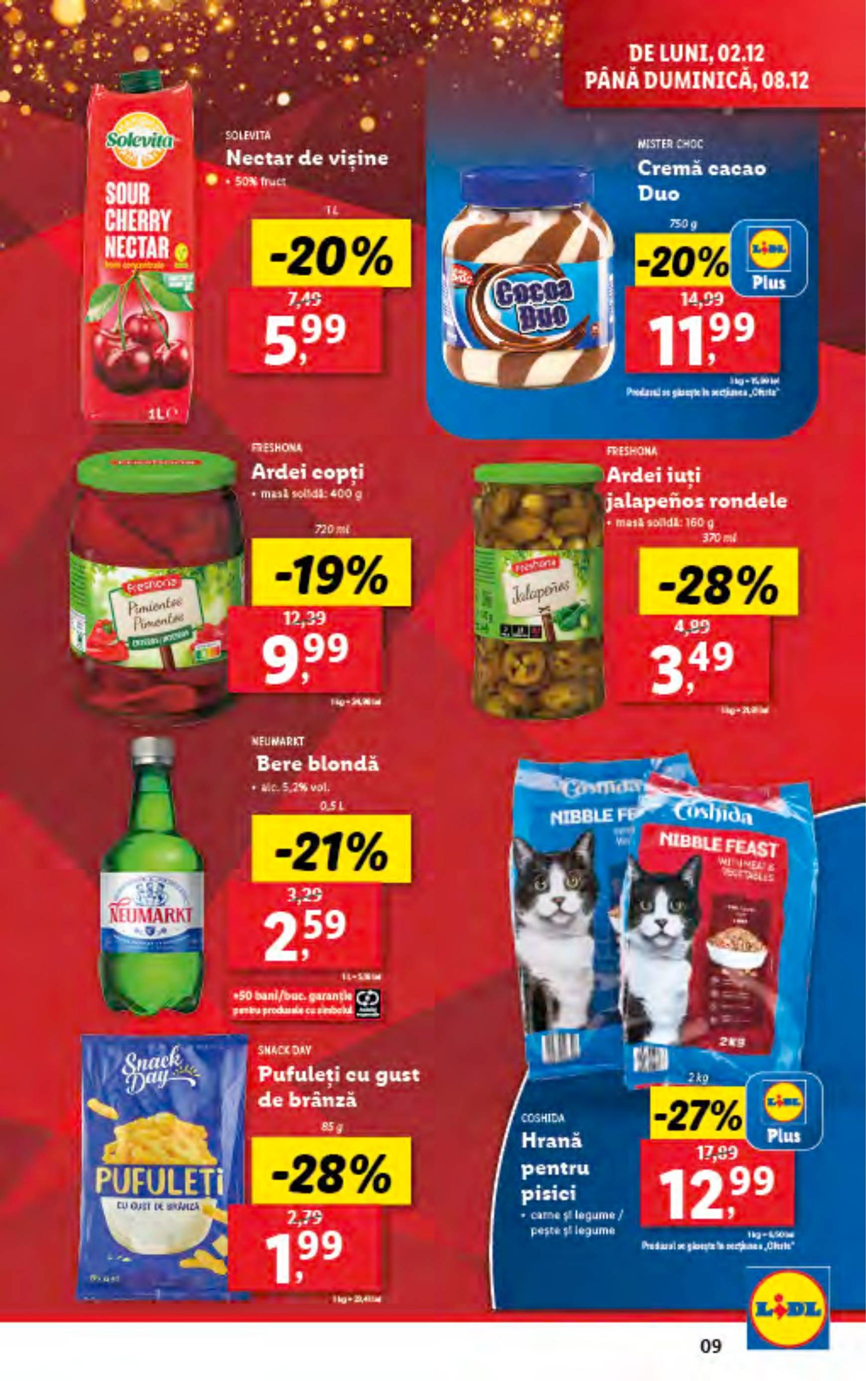 lidl - Catalog Lidl valabil din 02.12. - 08.12. - page: 9