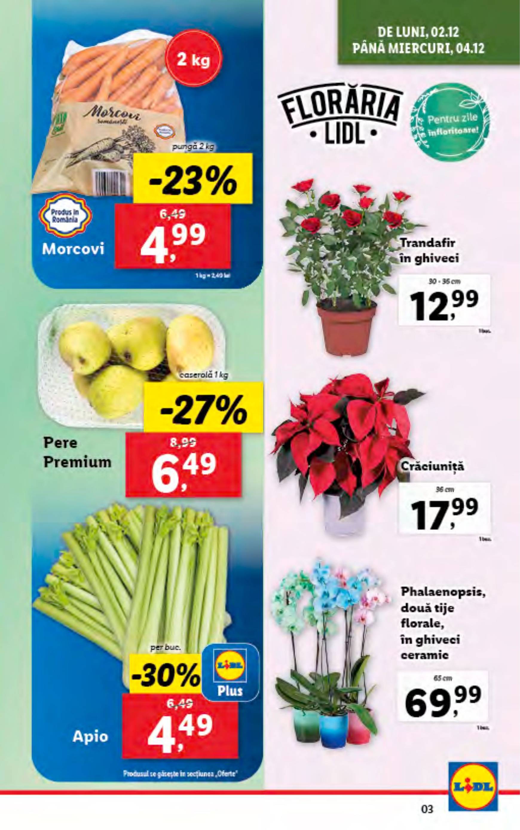 lidl - Catalog Lidl valabil din 02.12. - 08.12. - page: 3