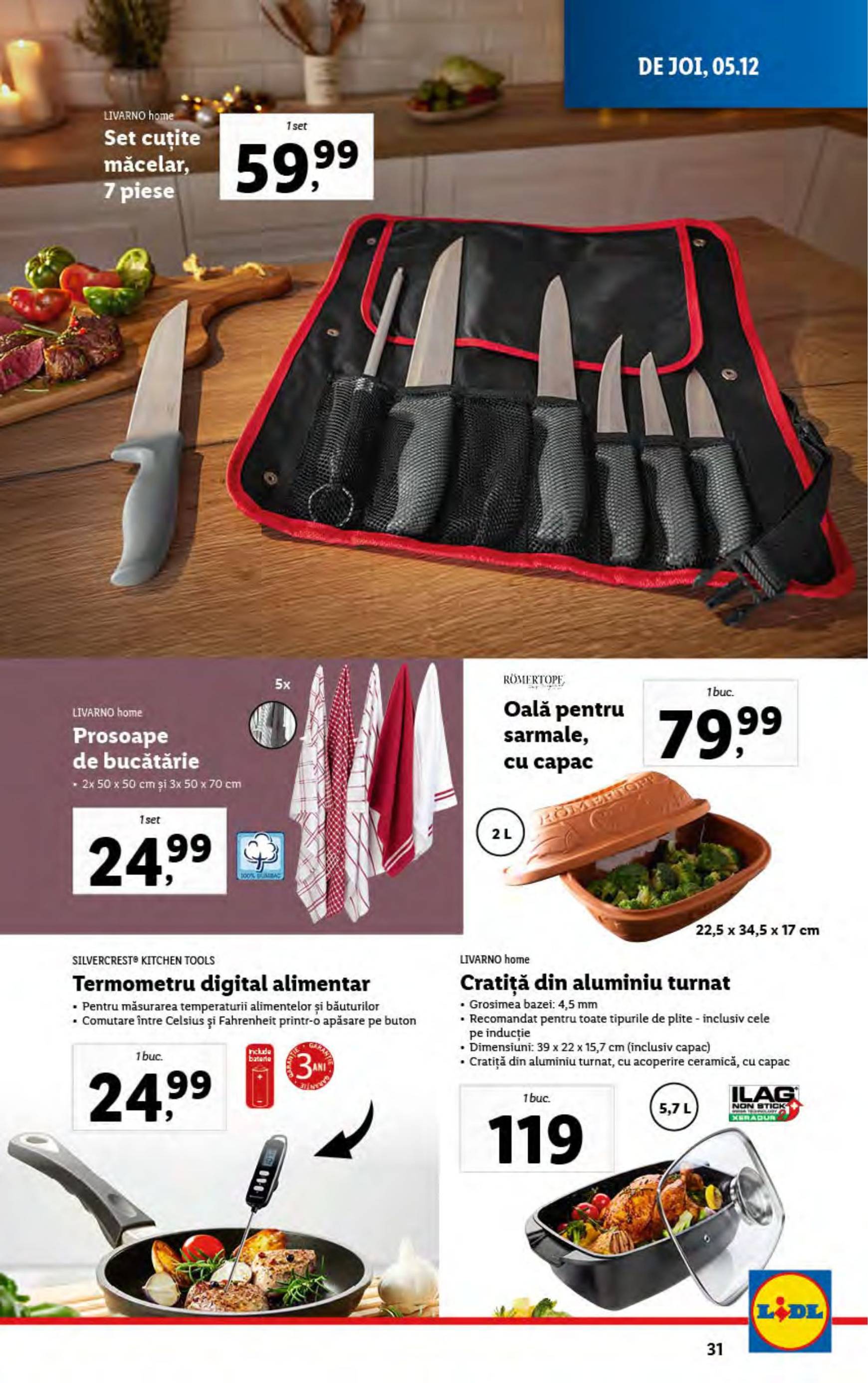 lidl - Catalog Lidl valabil din 02.12. - 08.12. - page: 31