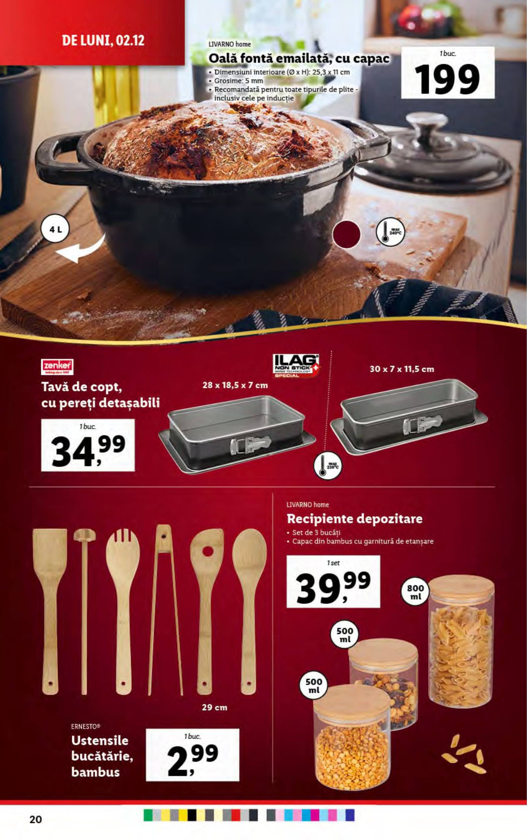 lidl - Catalog Lidl valabil din 02.12. - 08.12. - page: 20