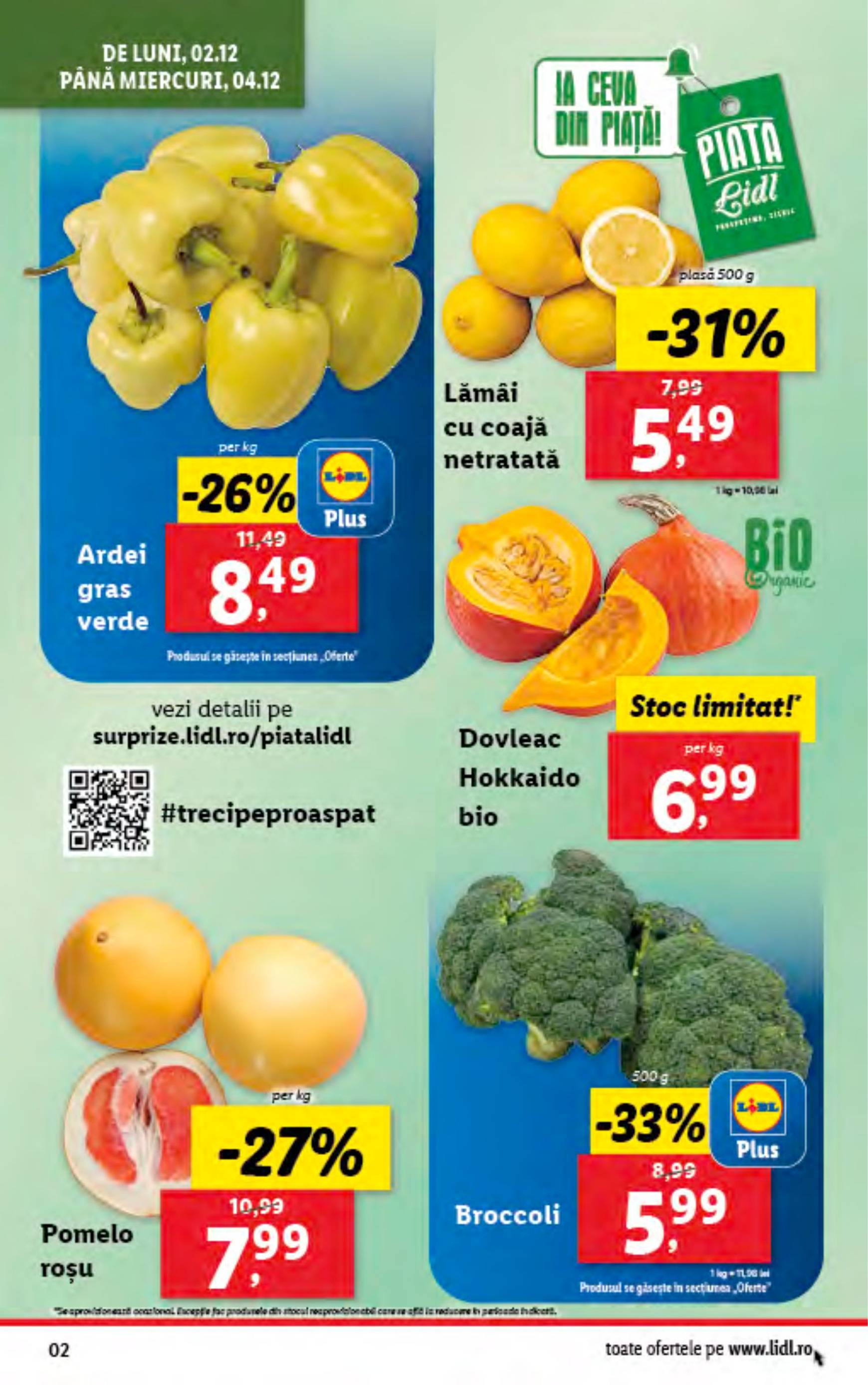 lidl - Catalog Lidl valabil din 02.12. - 08.12. - page: 2