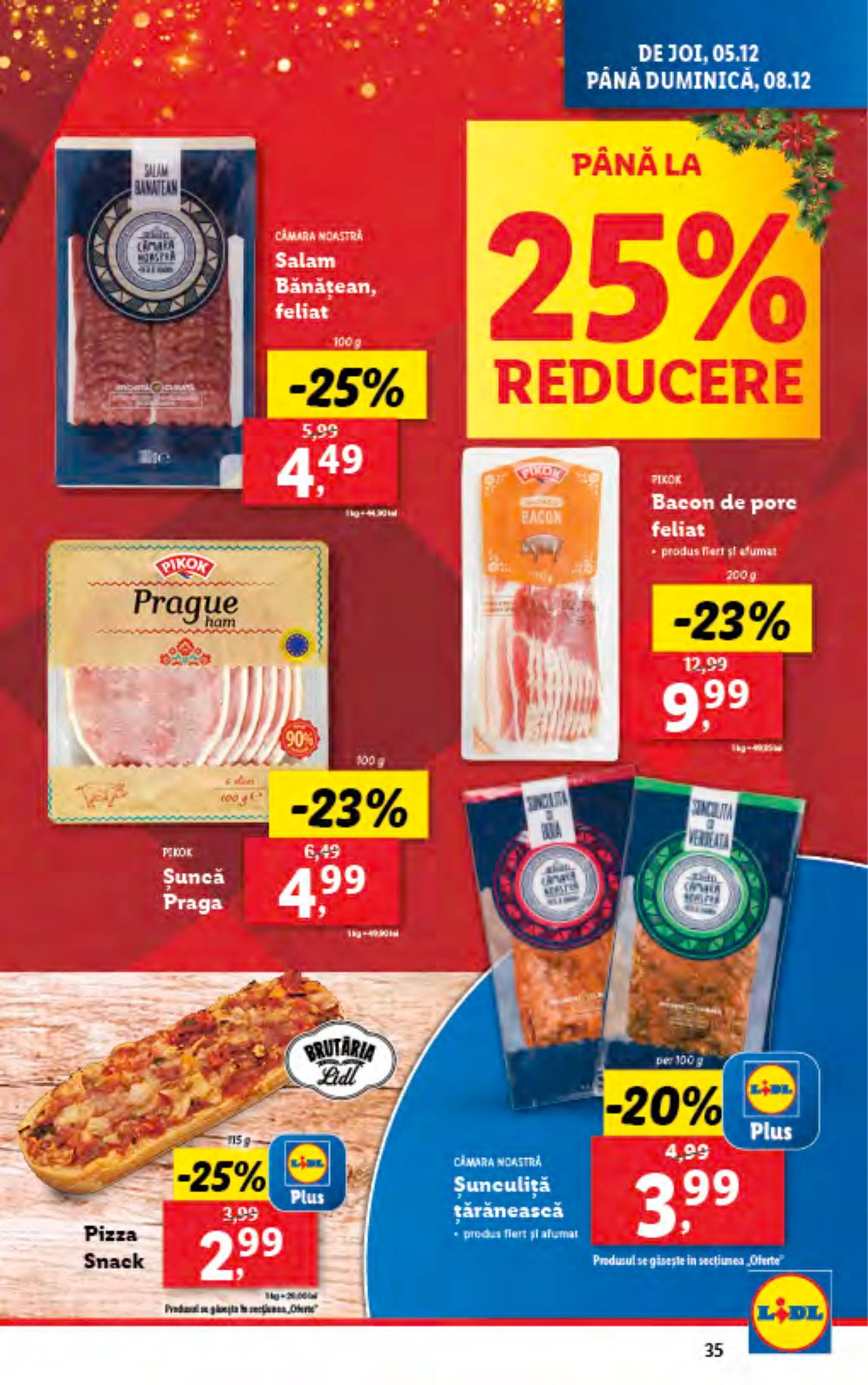 lidl - Catalog Lidl valabil din 02.12. - 08.12. - page: 35