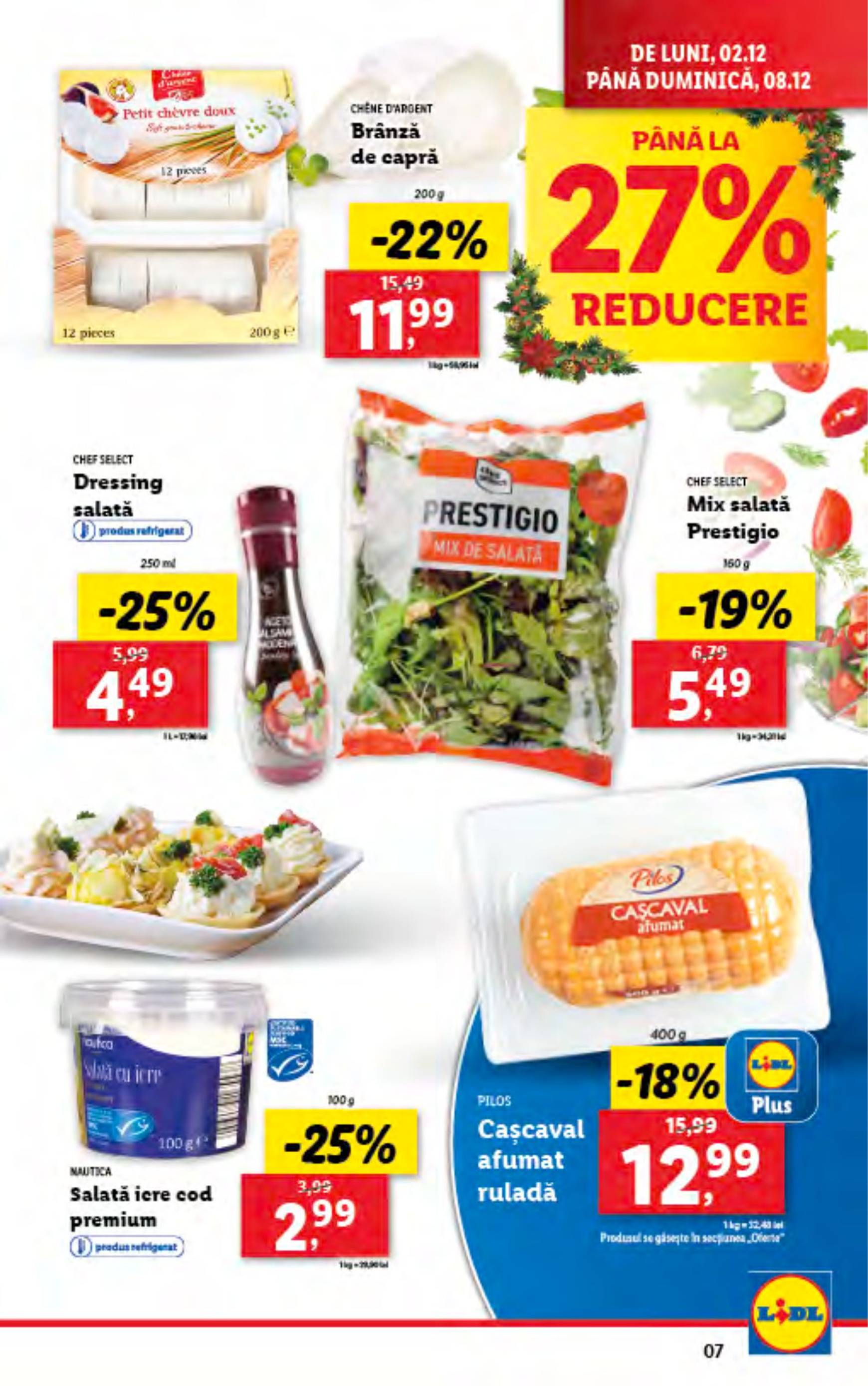 lidl - Catalog Lidl valabil din 02.12. - 08.12. - page: 7