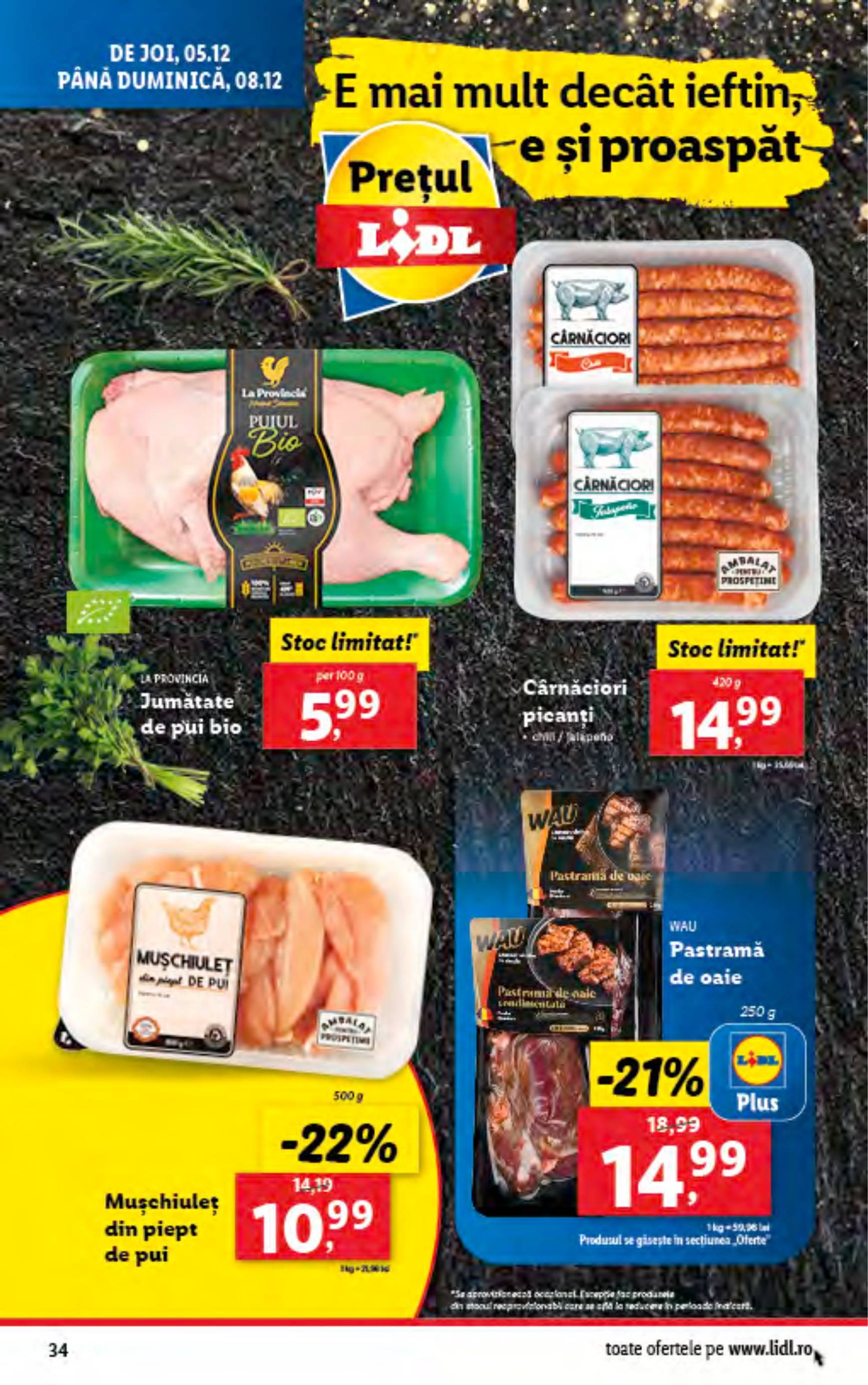 lidl - Catalog Lidl valabil din 02.12. - 08.12. - page: 34