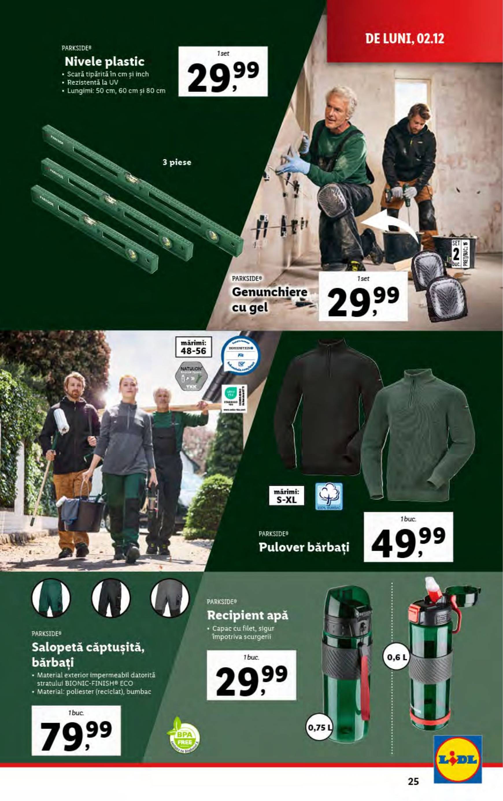 lidl - Catalog Lidl valabil din 02.12. - 08.12. - page: 25