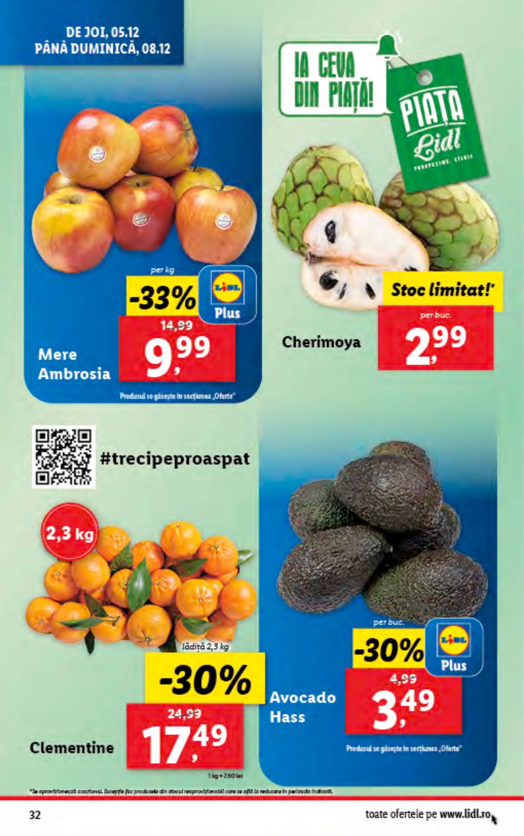 lidl - Catalog Lidl valabil din 02.12. - 08.12. - page: 32