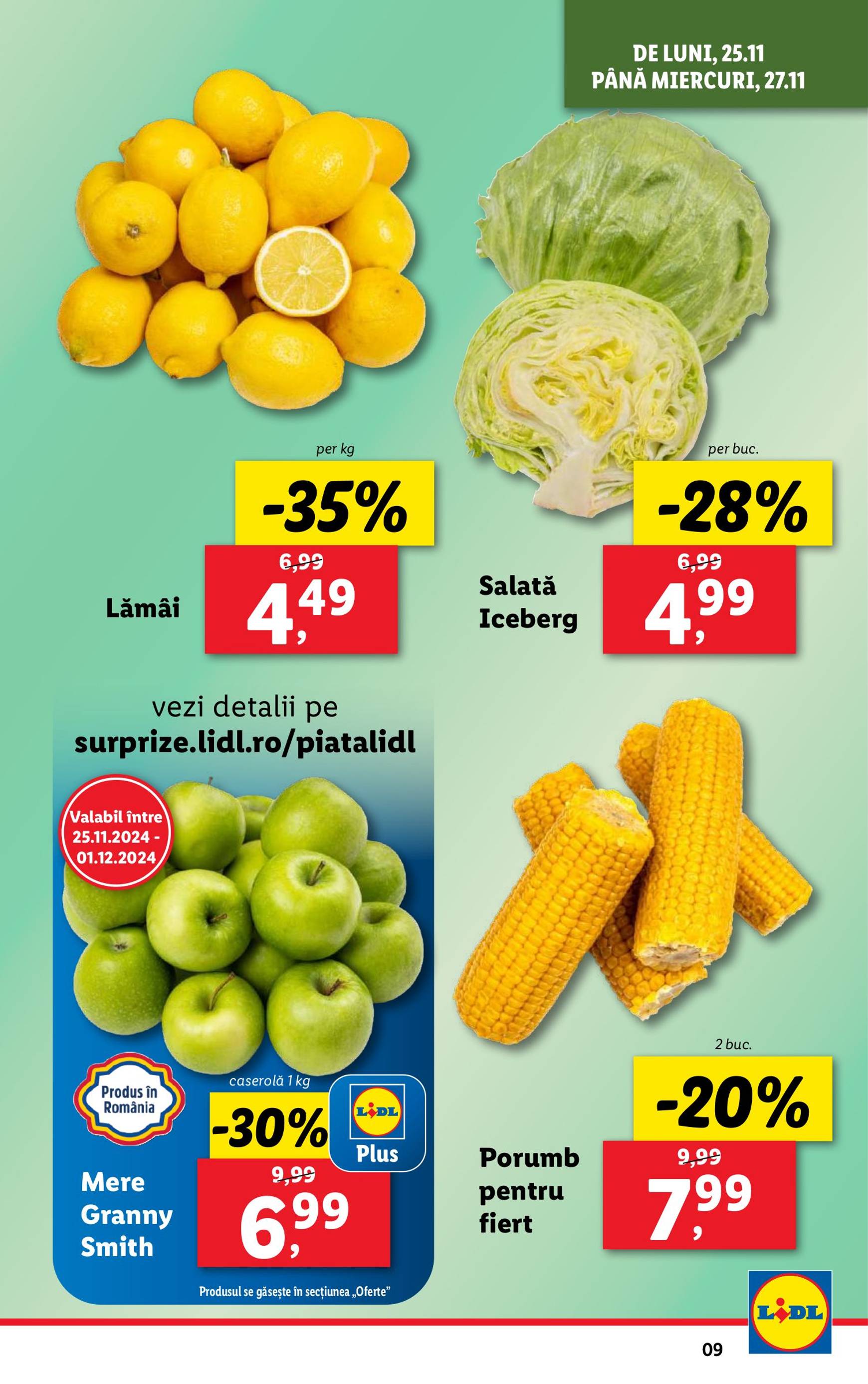 lidl - Catalog Lidl valabil din 25.11. - 01.12. - page: 9