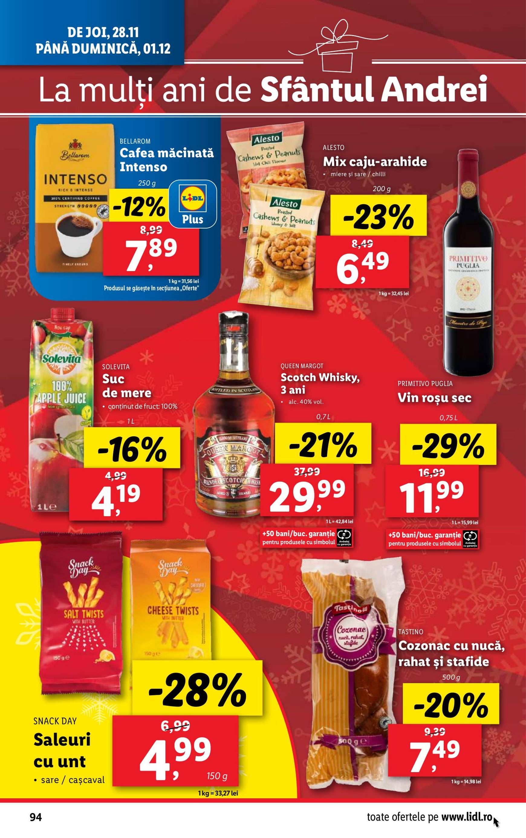 lidl - Catalog Lidl valabil din 25.11. - 01.12. - page: 94