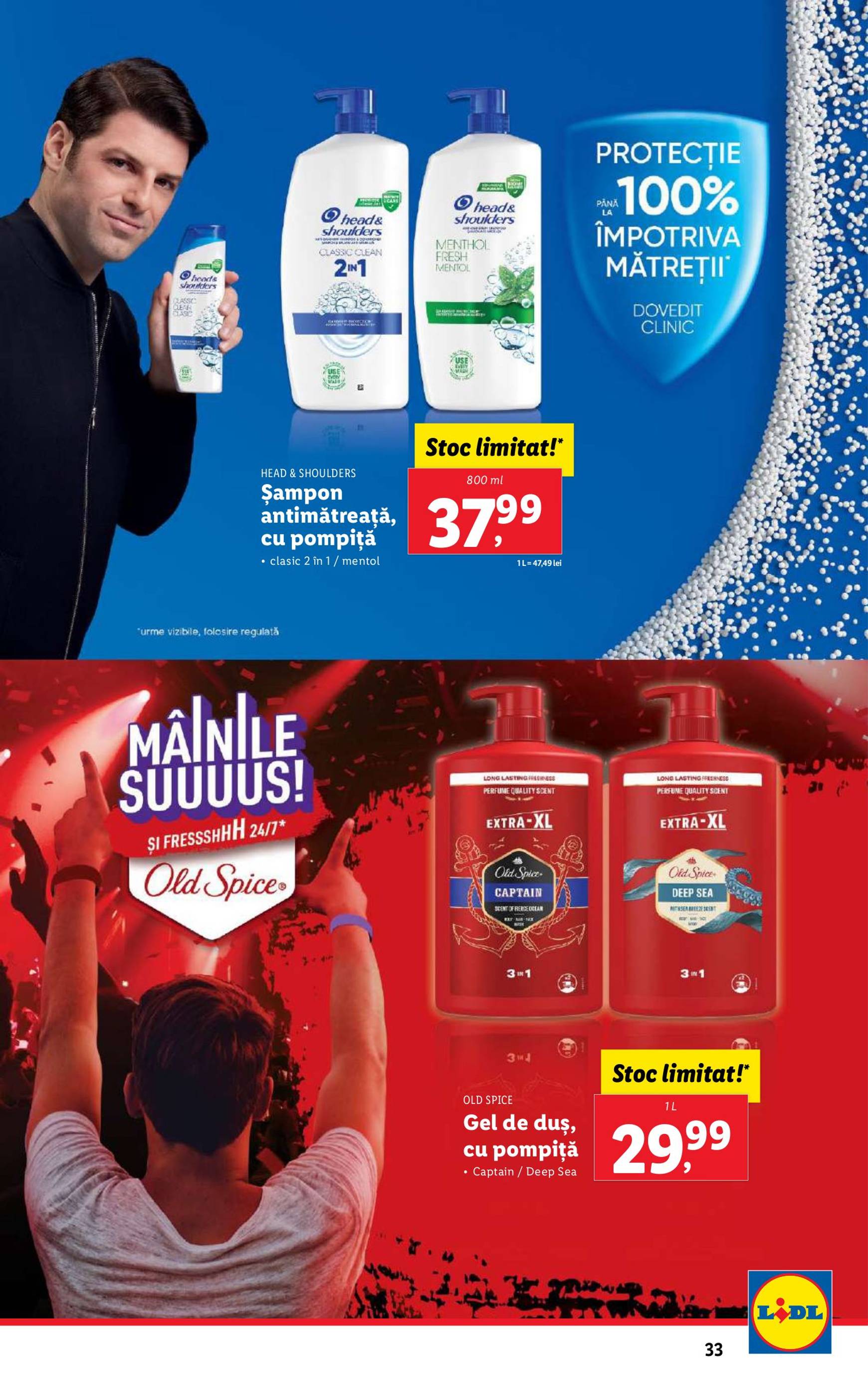 lidl - Catalog Lidl valabil din 25.11. - 01.12. - page: 33