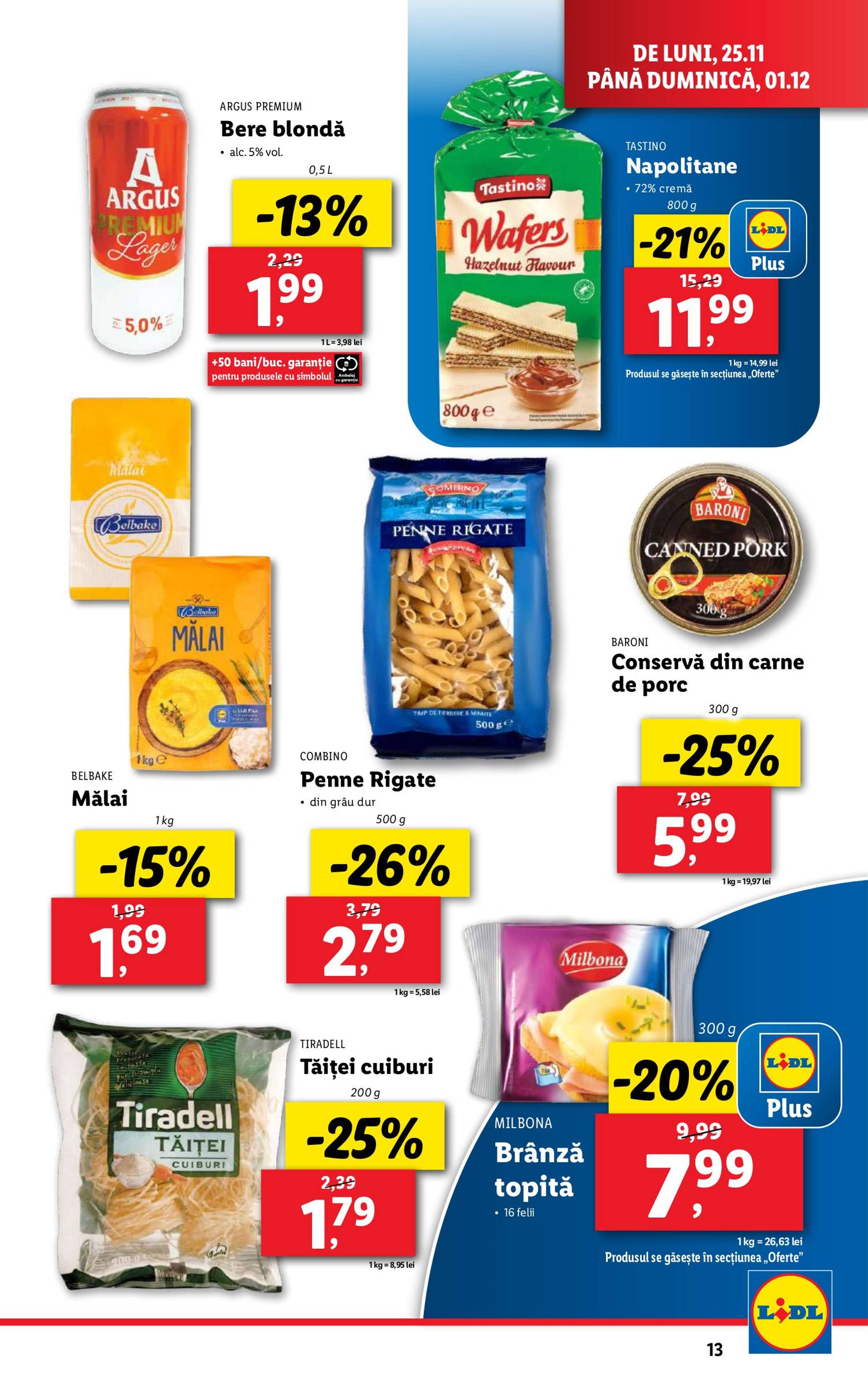 lidl - Catalog Lidl valabil din 25.11. - 01.12. - page: 13