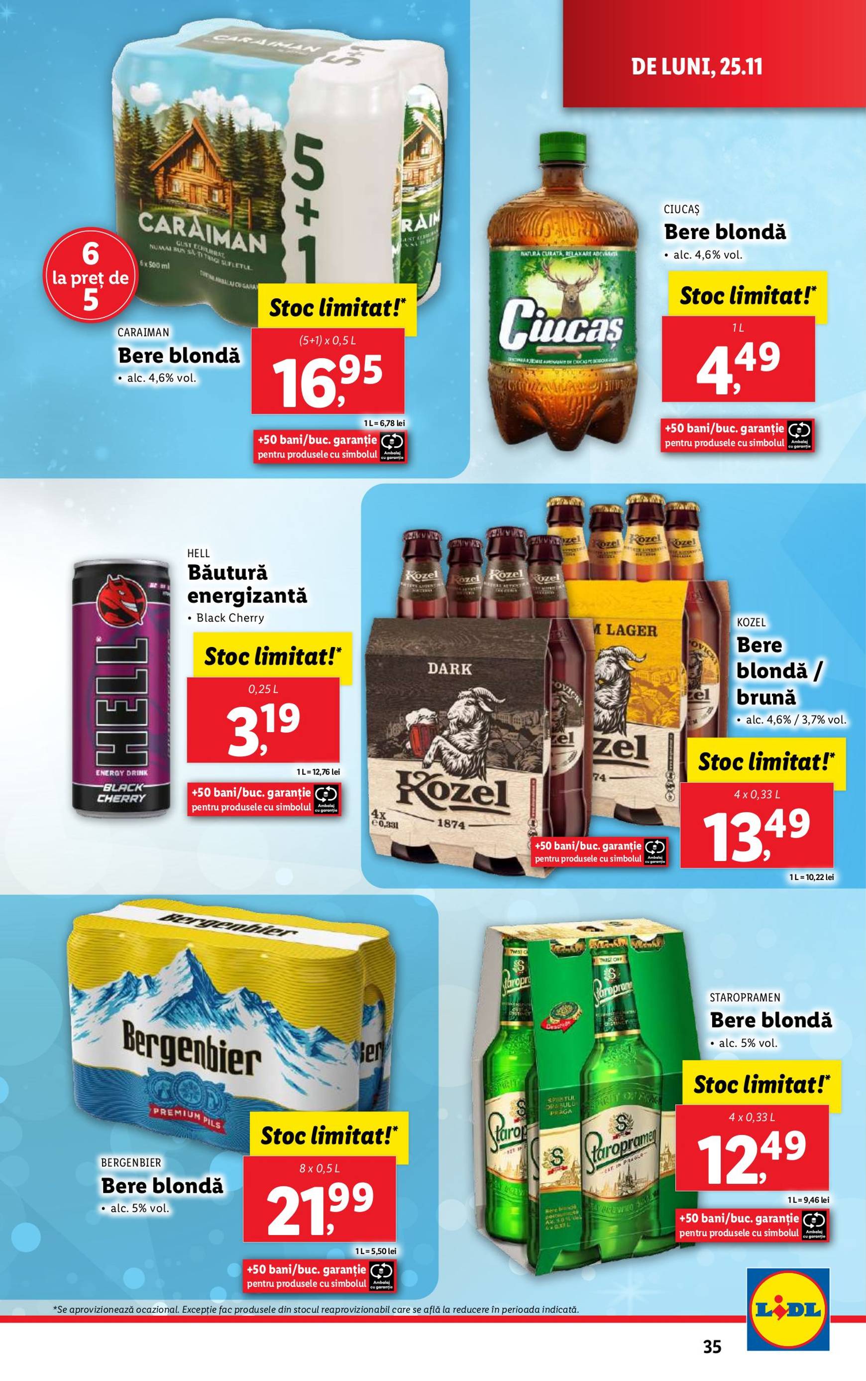 lidl - Catalog Lidl valabil din 25.11. - 01.12. - page: 35