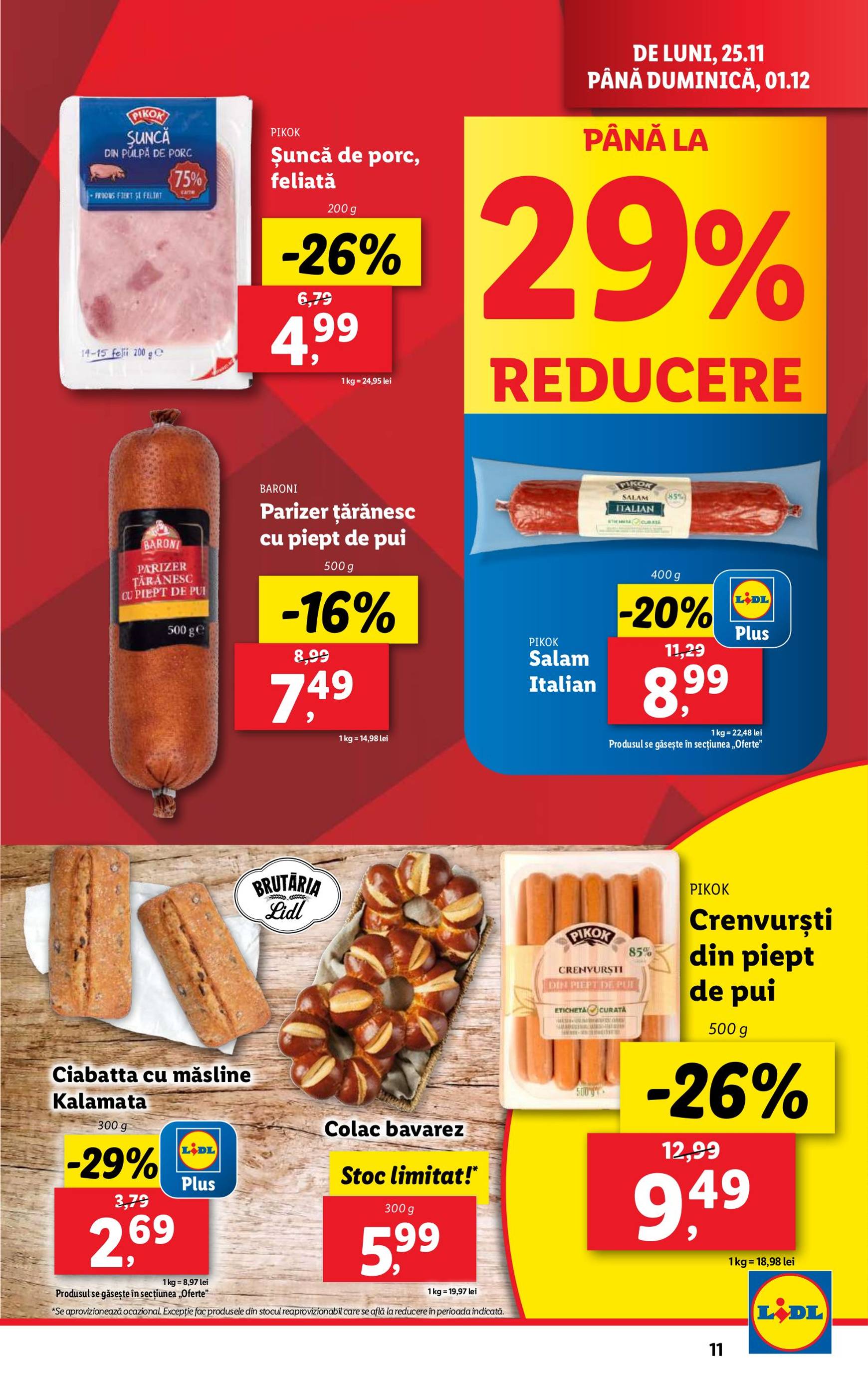 lidl - Catalog Lidl valabil din 25.11. - 01.12. - page: 11