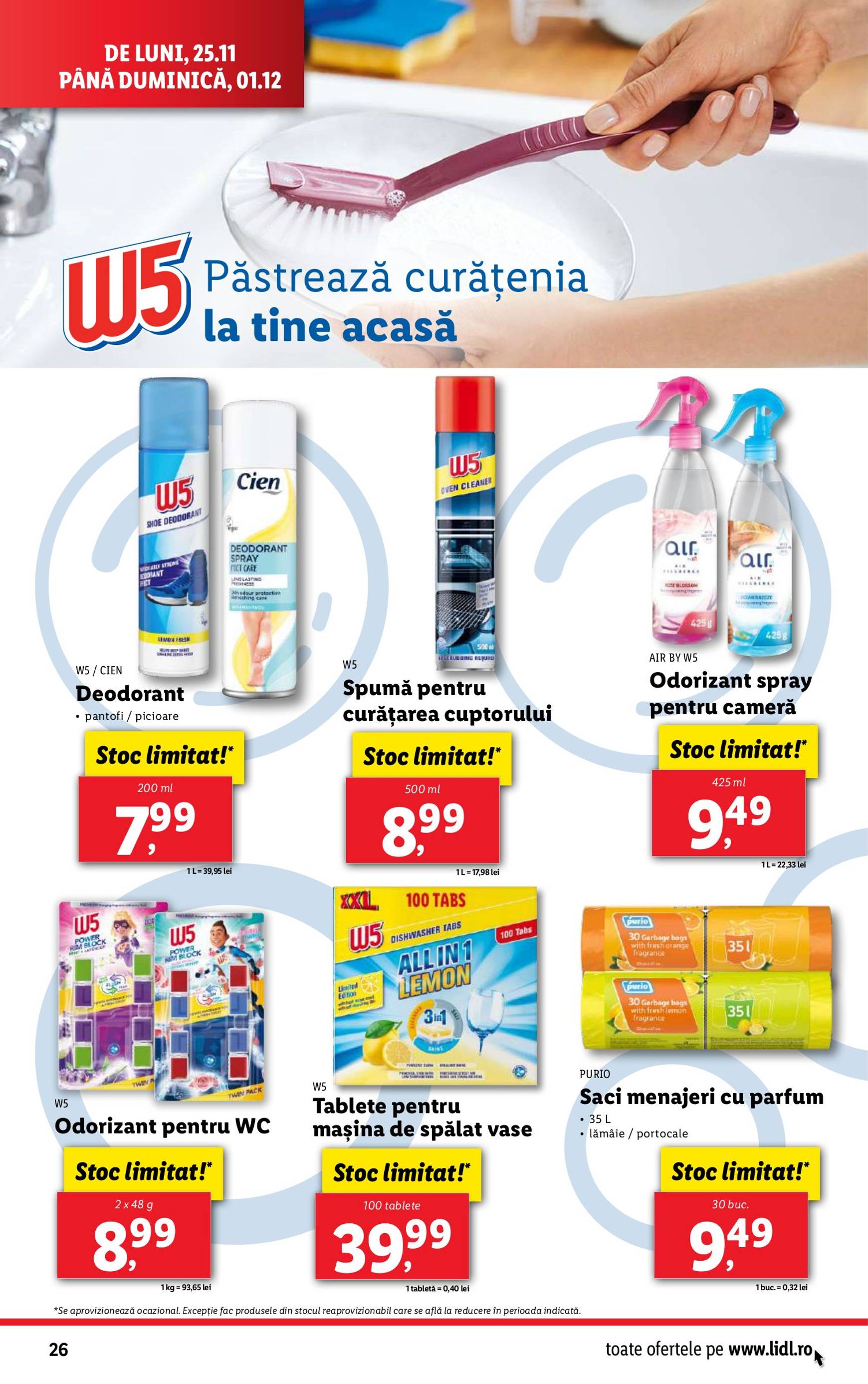 lidl - Catalog Lidl valabil din 25.11. - 01.12. - page: 26