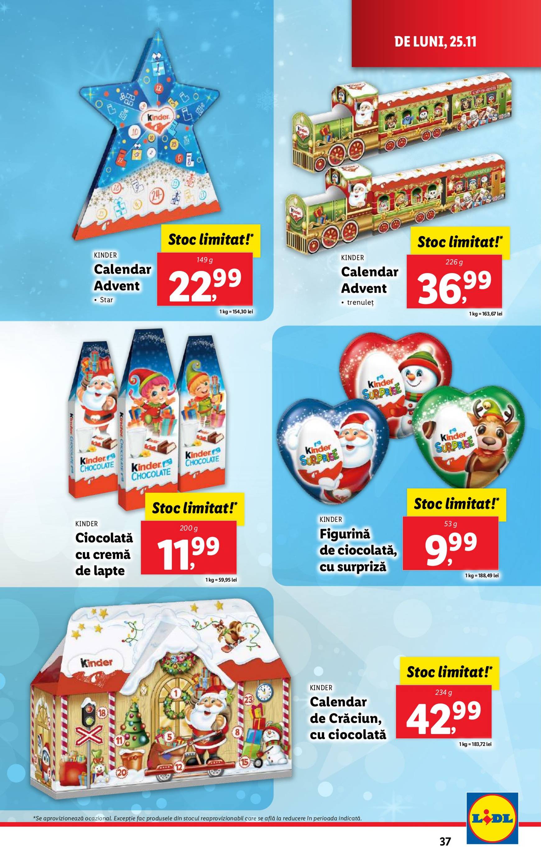 lidl - Catalog Lidl valabil din 25.11. - 01.12. - page: 37