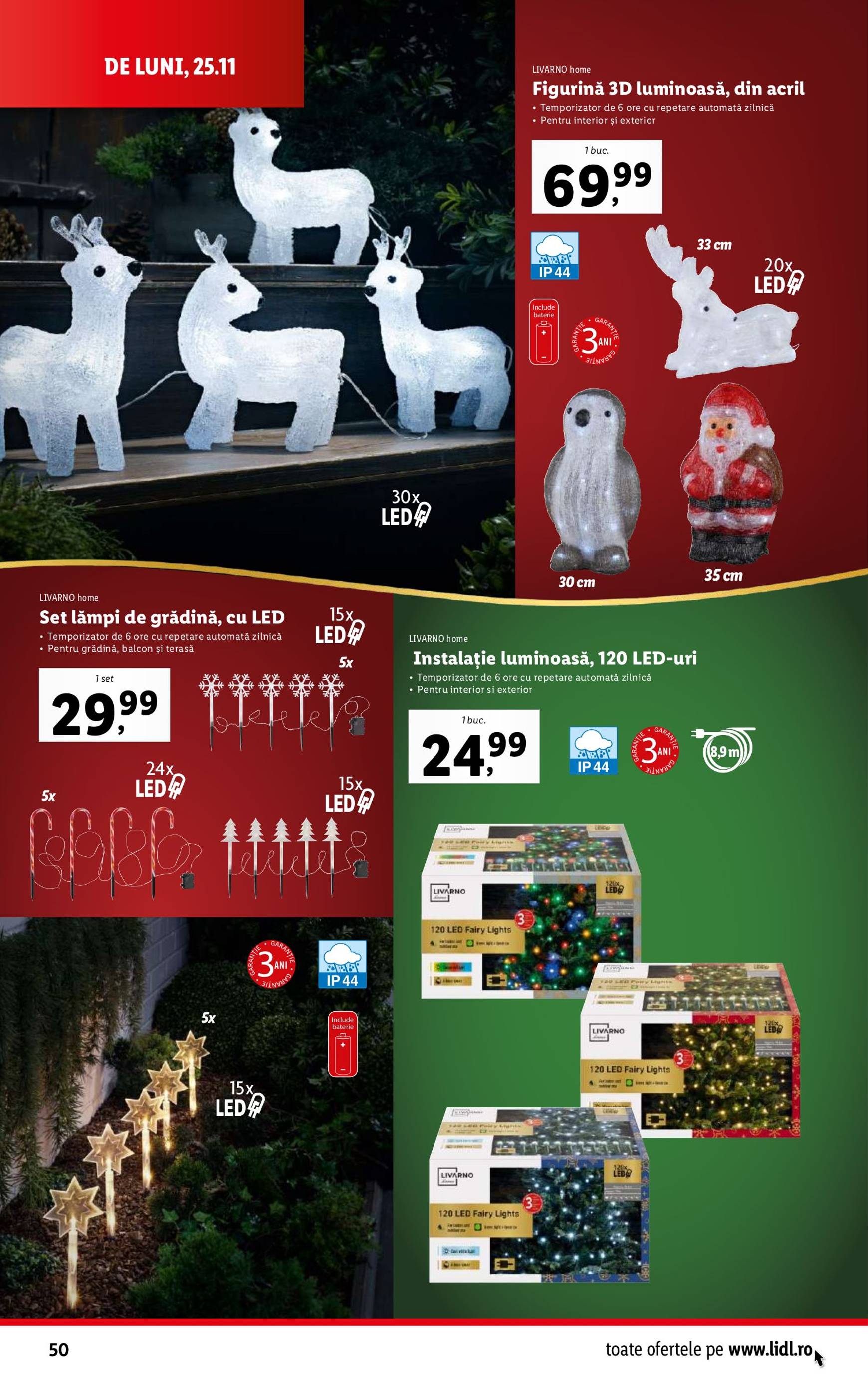 lidl - Catalog Lidl valabil din 25.11. - 01.12. - page: 50