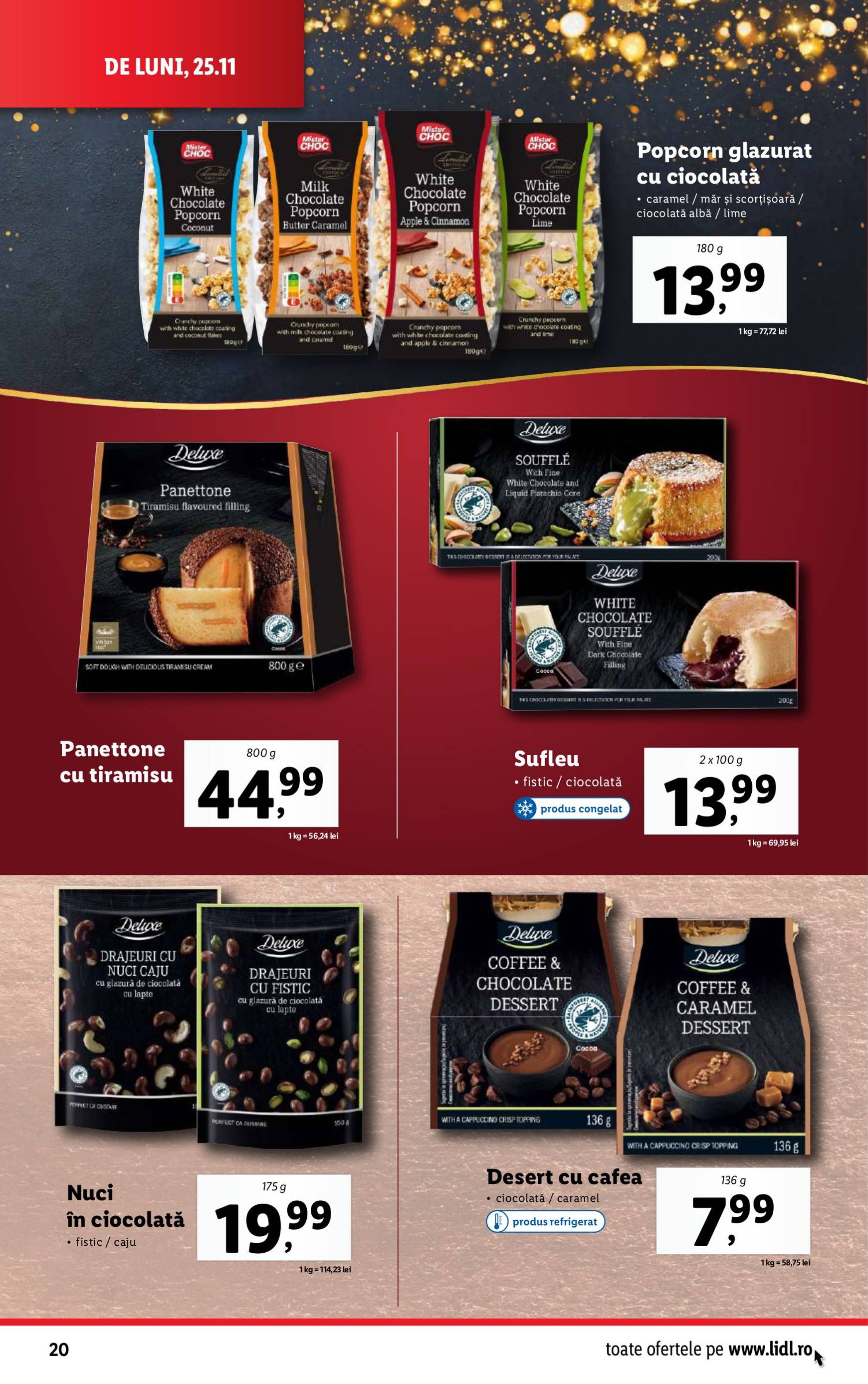 lidl - Catalog Lidl valabil din 25.11. - 01.12. - page: 20