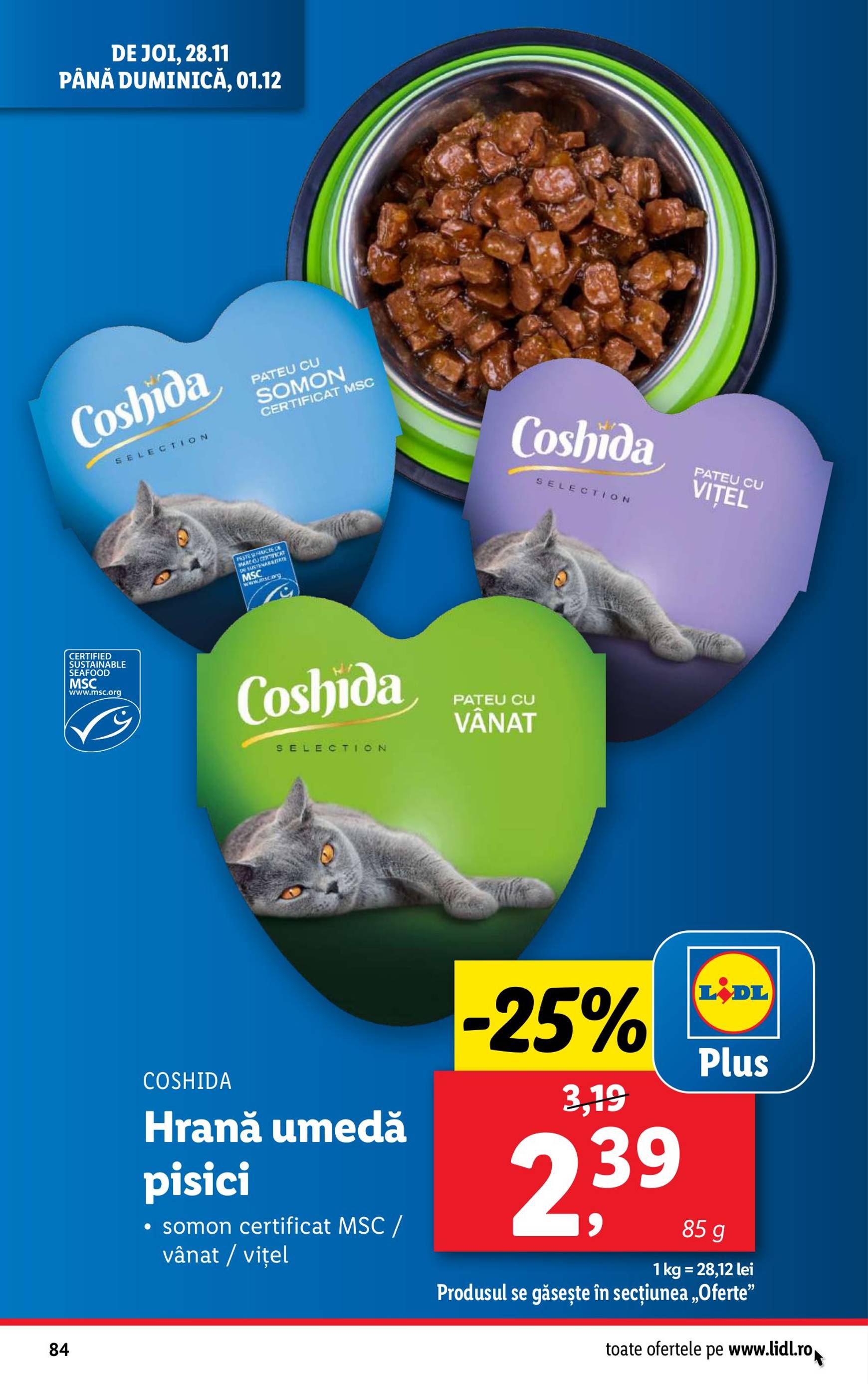 lidl - Catalog Lidl valabil din 25.11. - 01.12. - page: 84