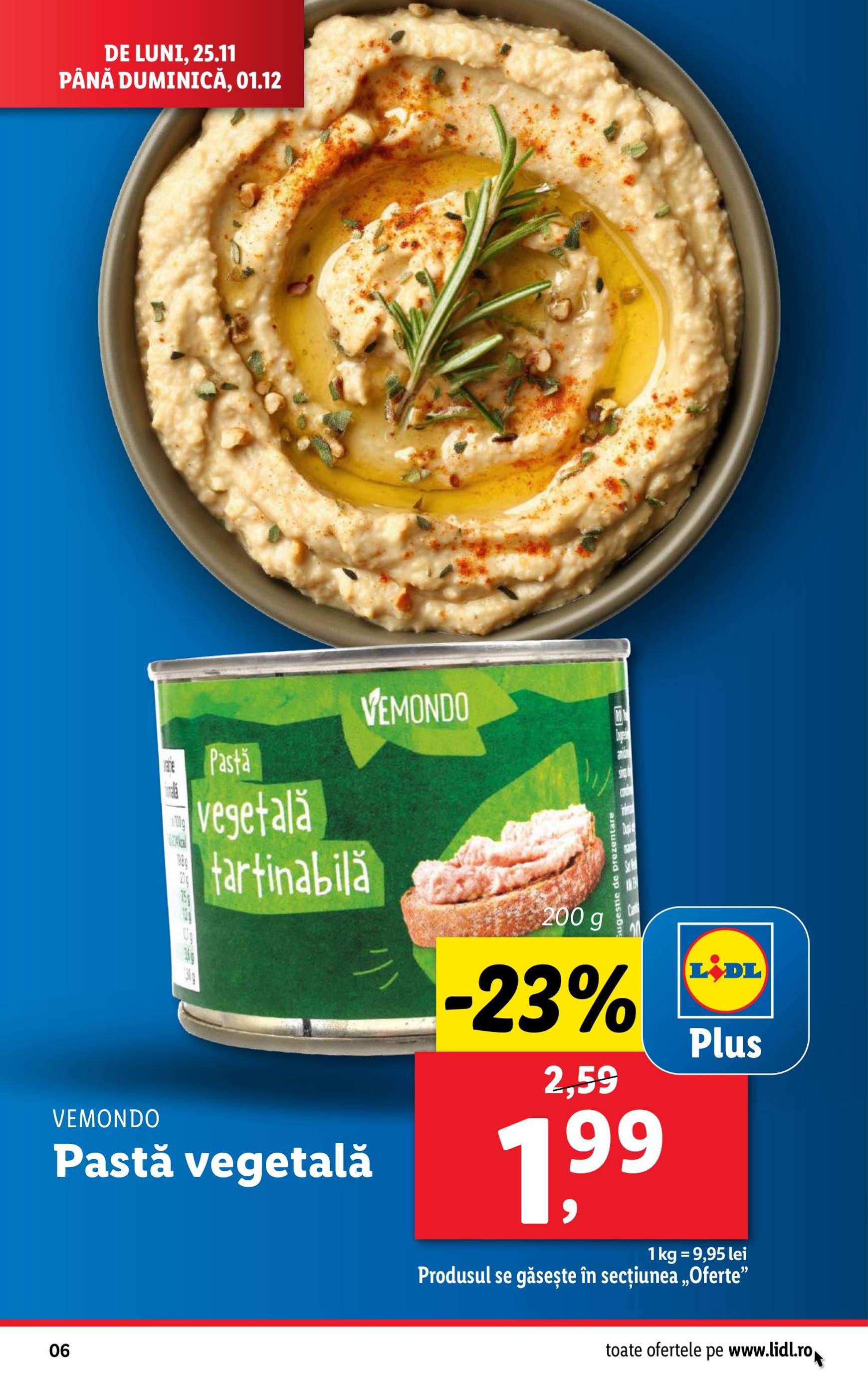 lidl - Catalog Lidl valabil din 25.11. - 01.12. - page: 6