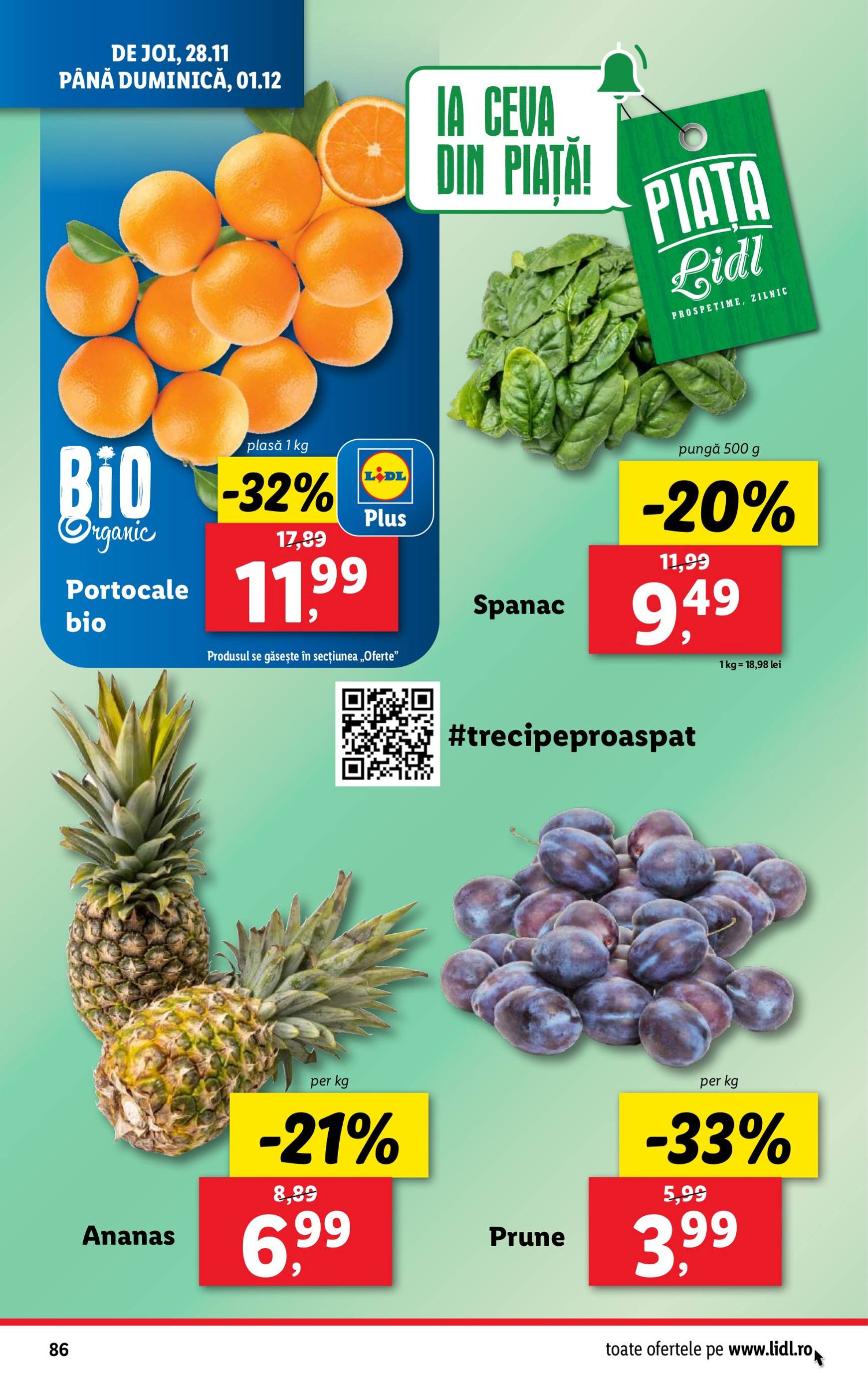 lidl - Catalog Lidl valabil din 25.11. - 01.12. - page: 86