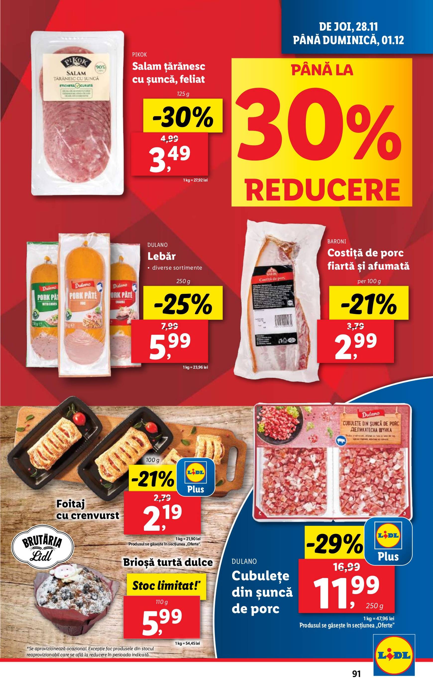 lidl - Catalog Lidl valabil din 25.11. - 01.12. - page: 91