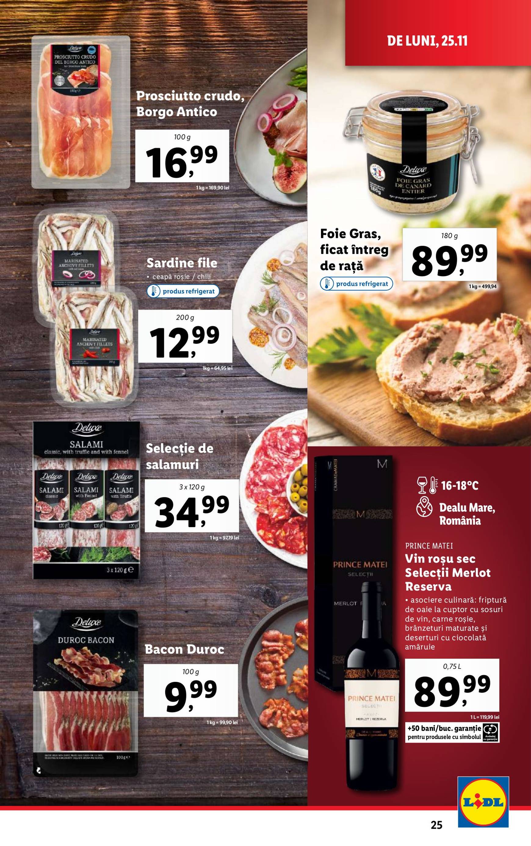 lidl - Catalog Lidl valabil din 25.11. - 01.12. - page: 25