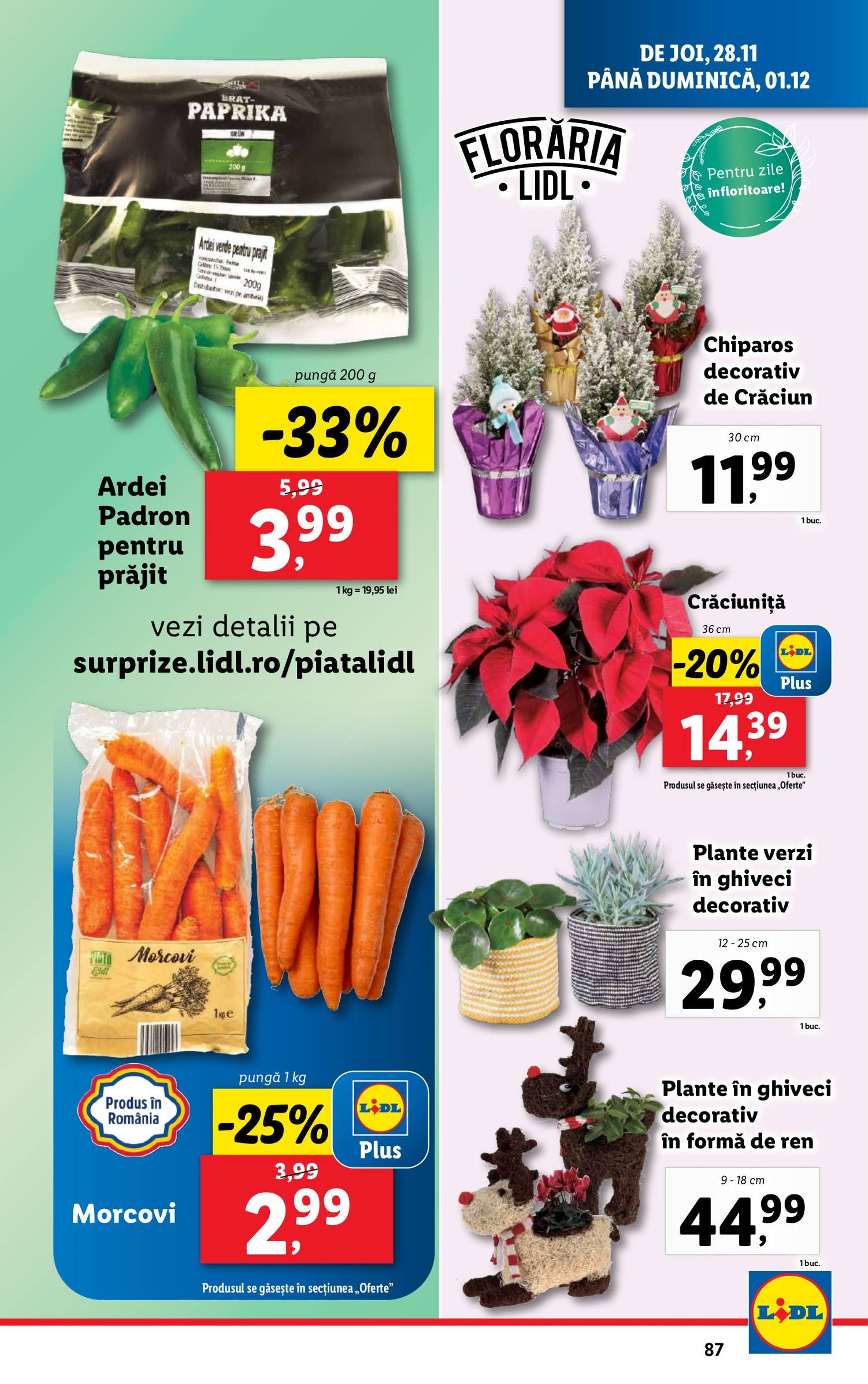 lidl - Catalog Lidl valabil din 25.11. - 01.12. - page: 87