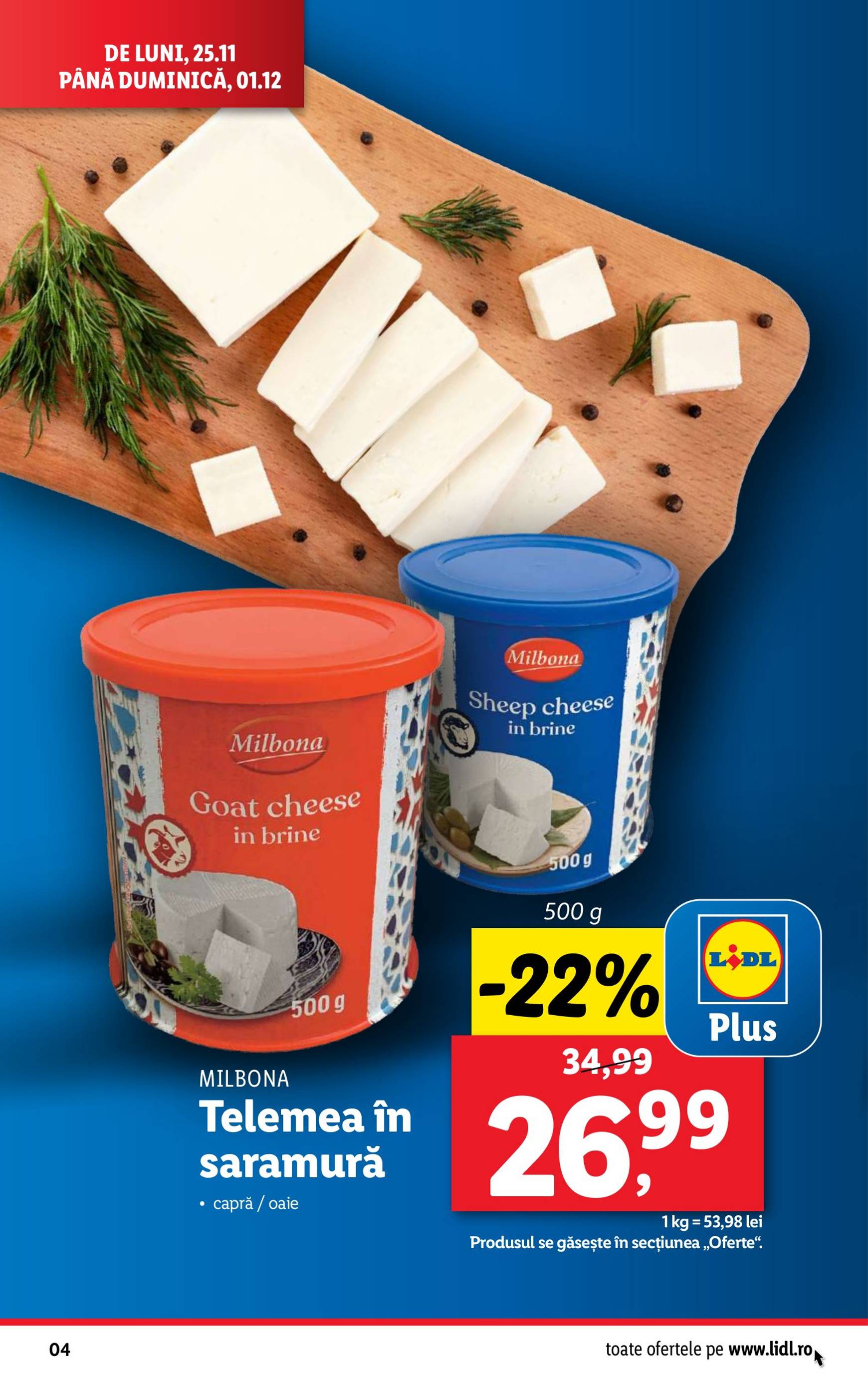 lidl - Catalog Lidl valabil din 25.11. - 01.12. - page: 4