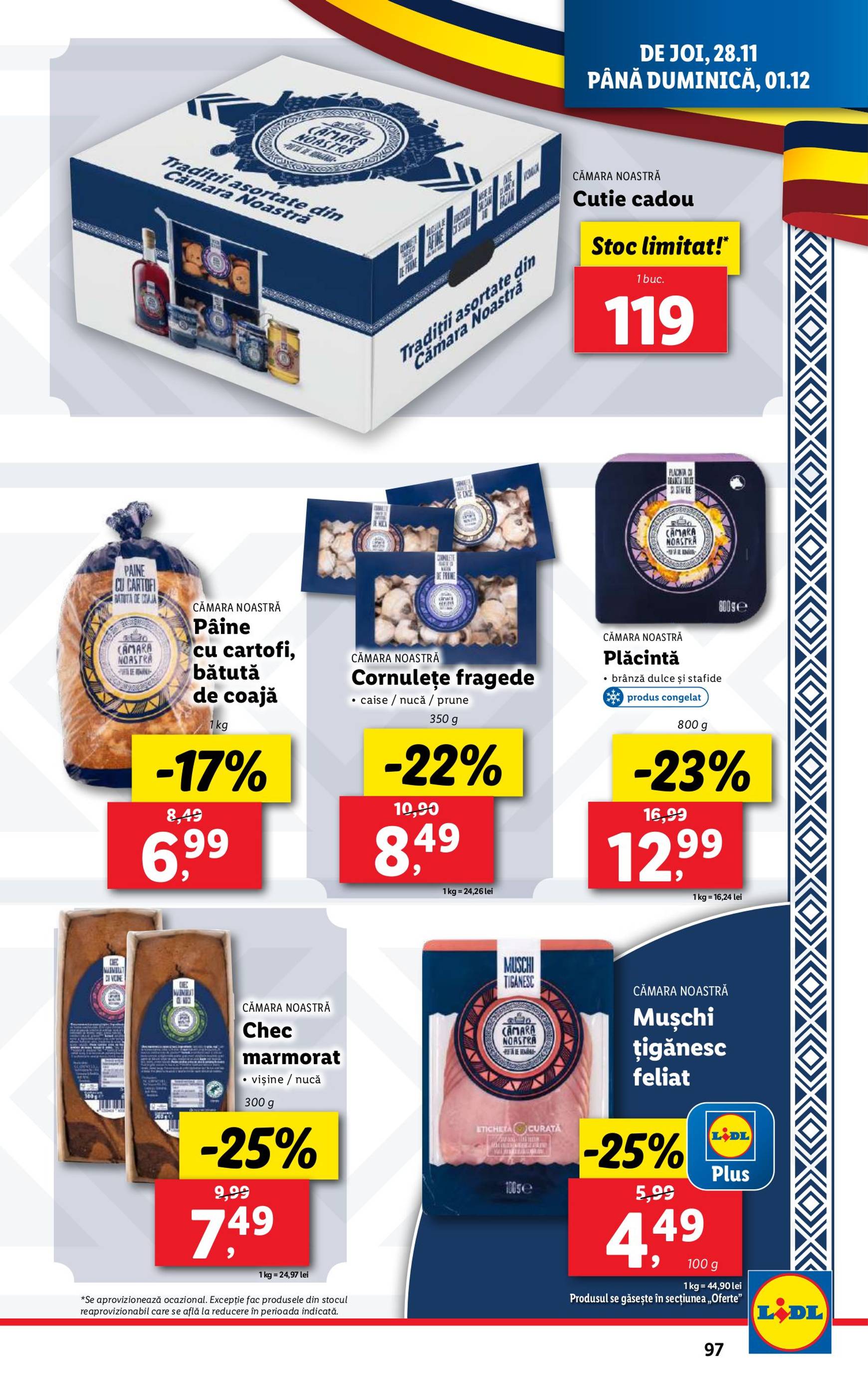 lidl - Catalog Lidl valabil din 25.11. - 01.12. - page: 97