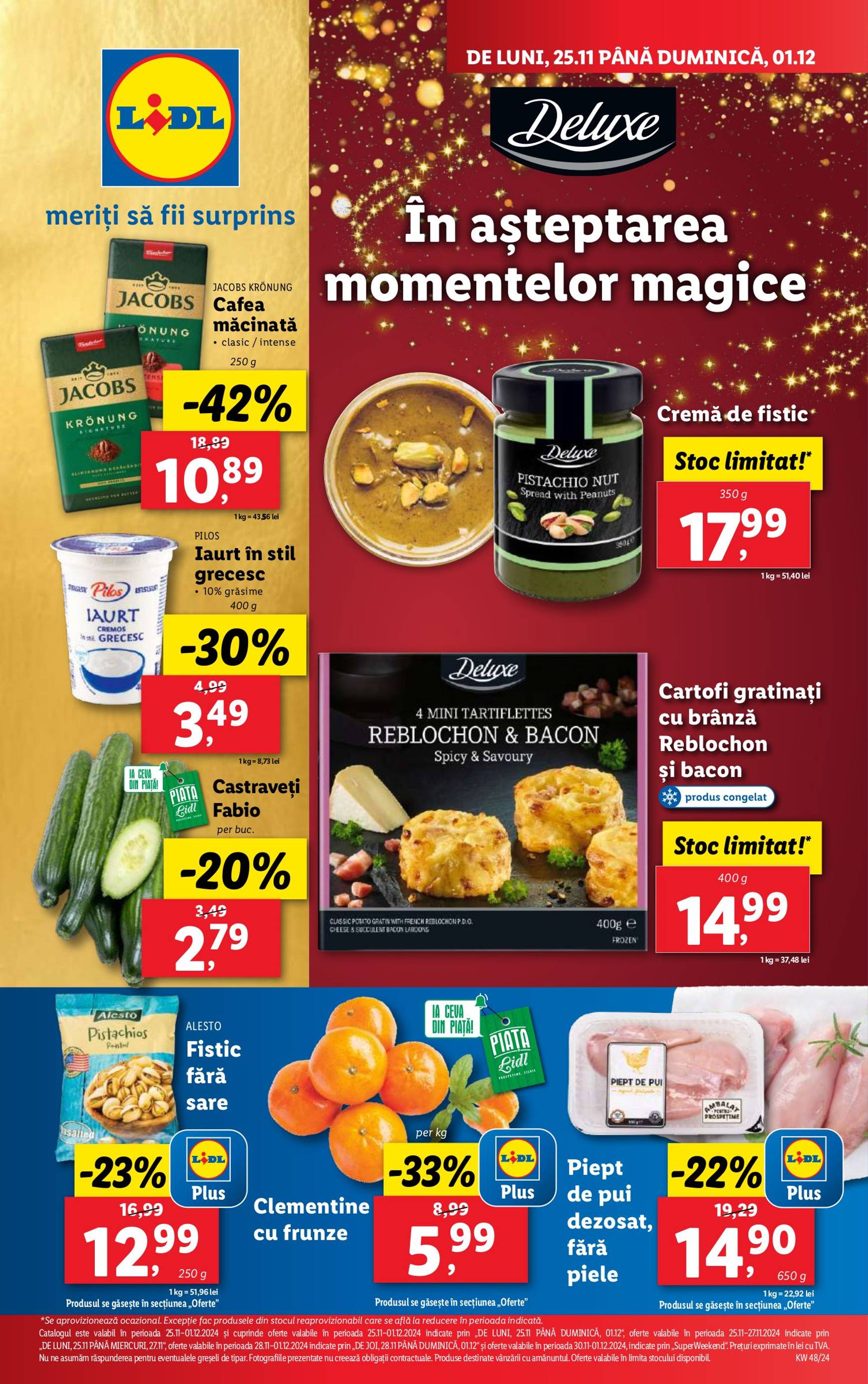 lidl - Catalog Lidl valabil din 25.11. - 01.12.