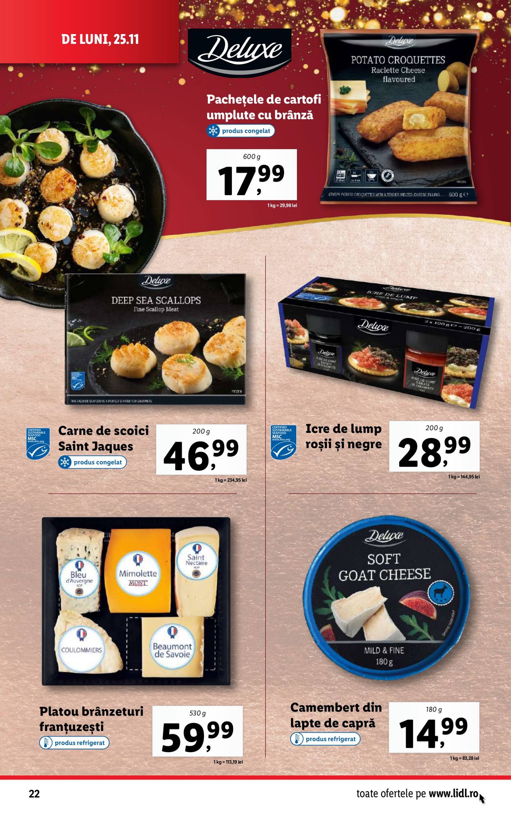 lidl - Catalog Lidl valabil din 25.11. - 01.12. - page: 22