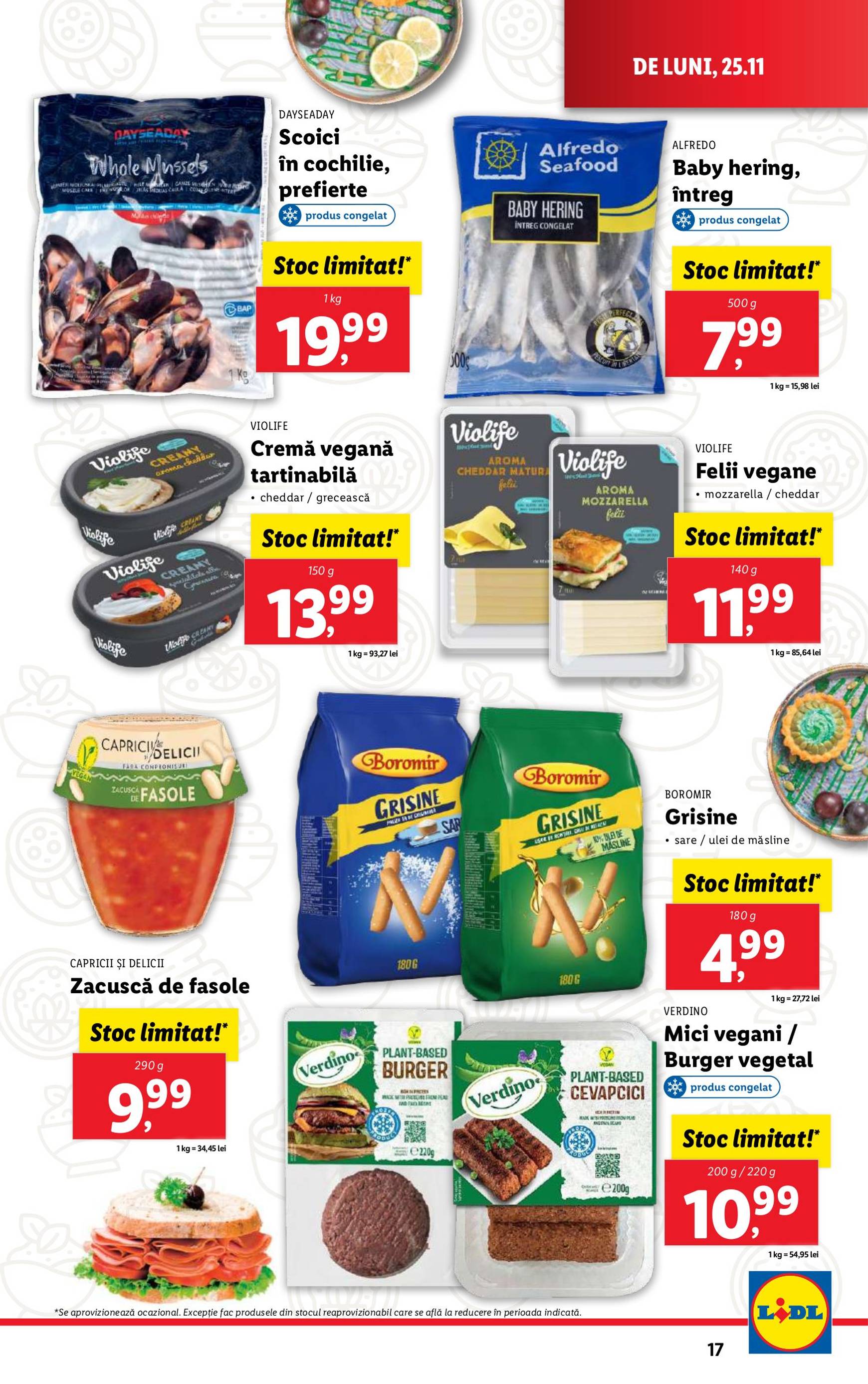 lidl - Catalog Lidl valabil din 25.11. - 01.12. - page: 17