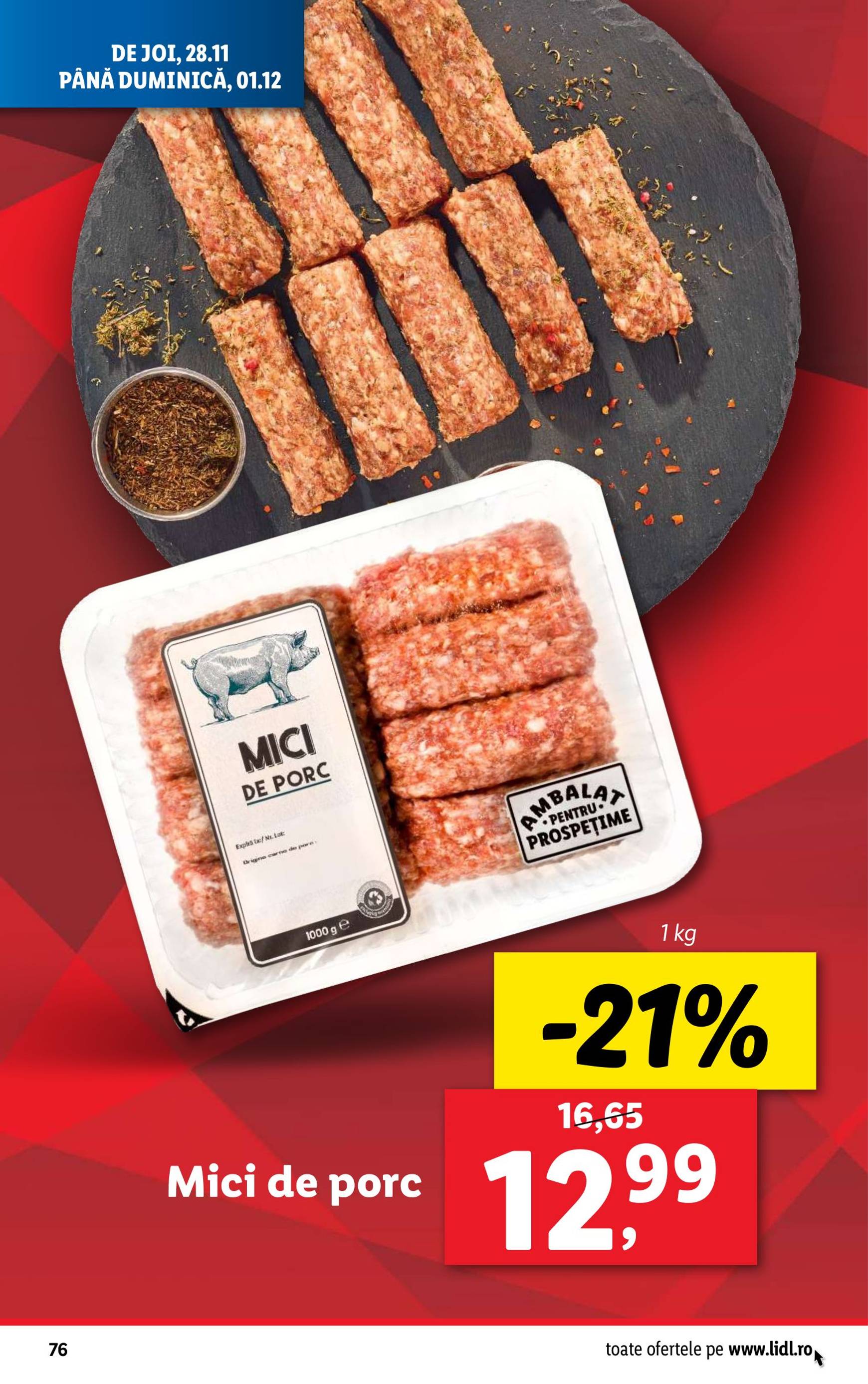 lidl - Catalog Lidl valabil din 25.11. - 01.12. - page: 76