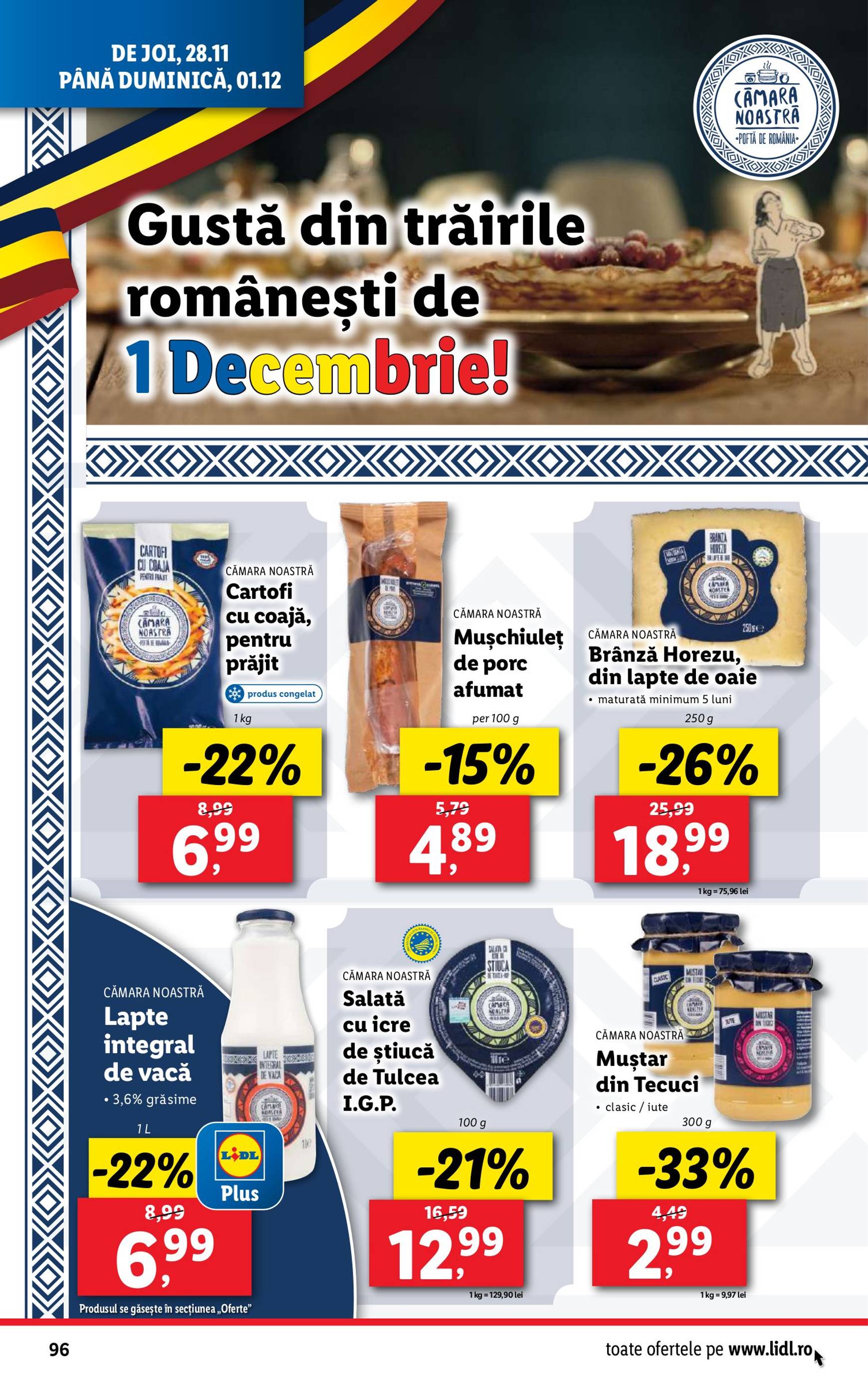 lidl - Catalog Lidl valabil din 25.11. - 01.12. - page: 96