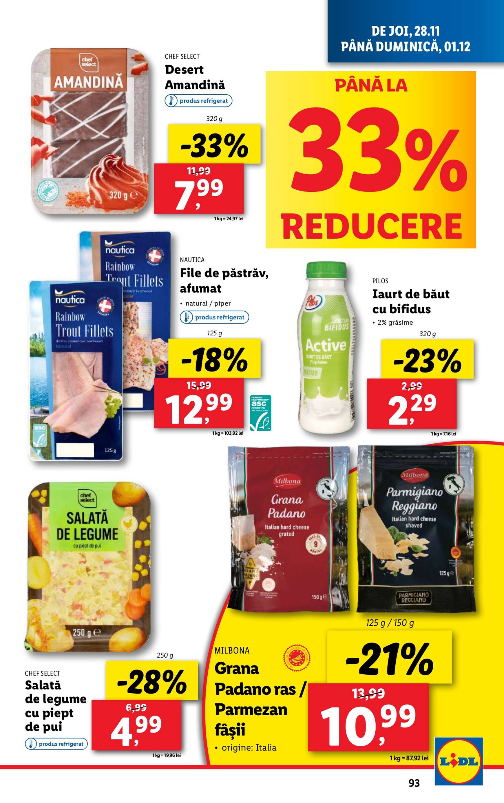 lidl - Catalog Lidl valabil din 25.11. - 01.12. - page: 93