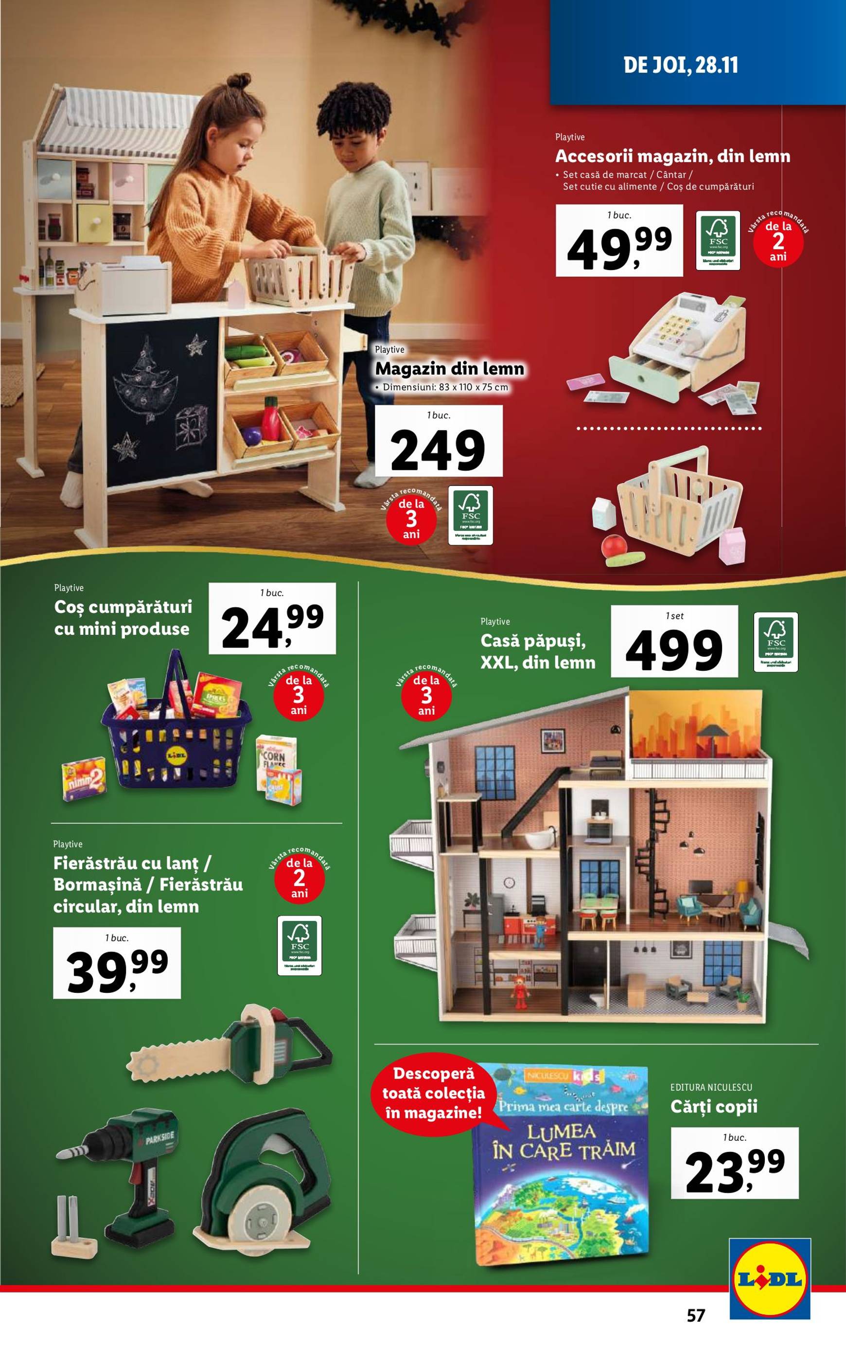 lidl - Catalog Lidl valabil din 25.11. - 01.12. - page: 57