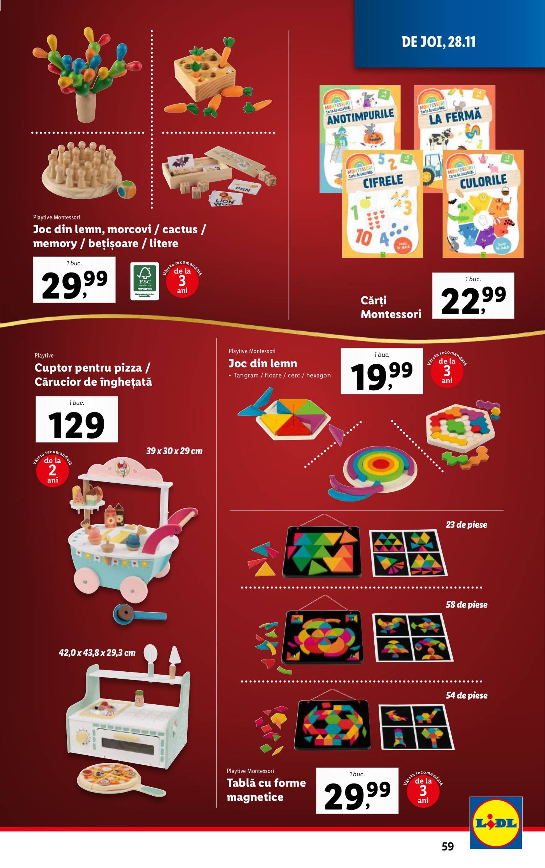 lidl - Catalog Lidl valabil din 25.11. - 01.12. - page: 59