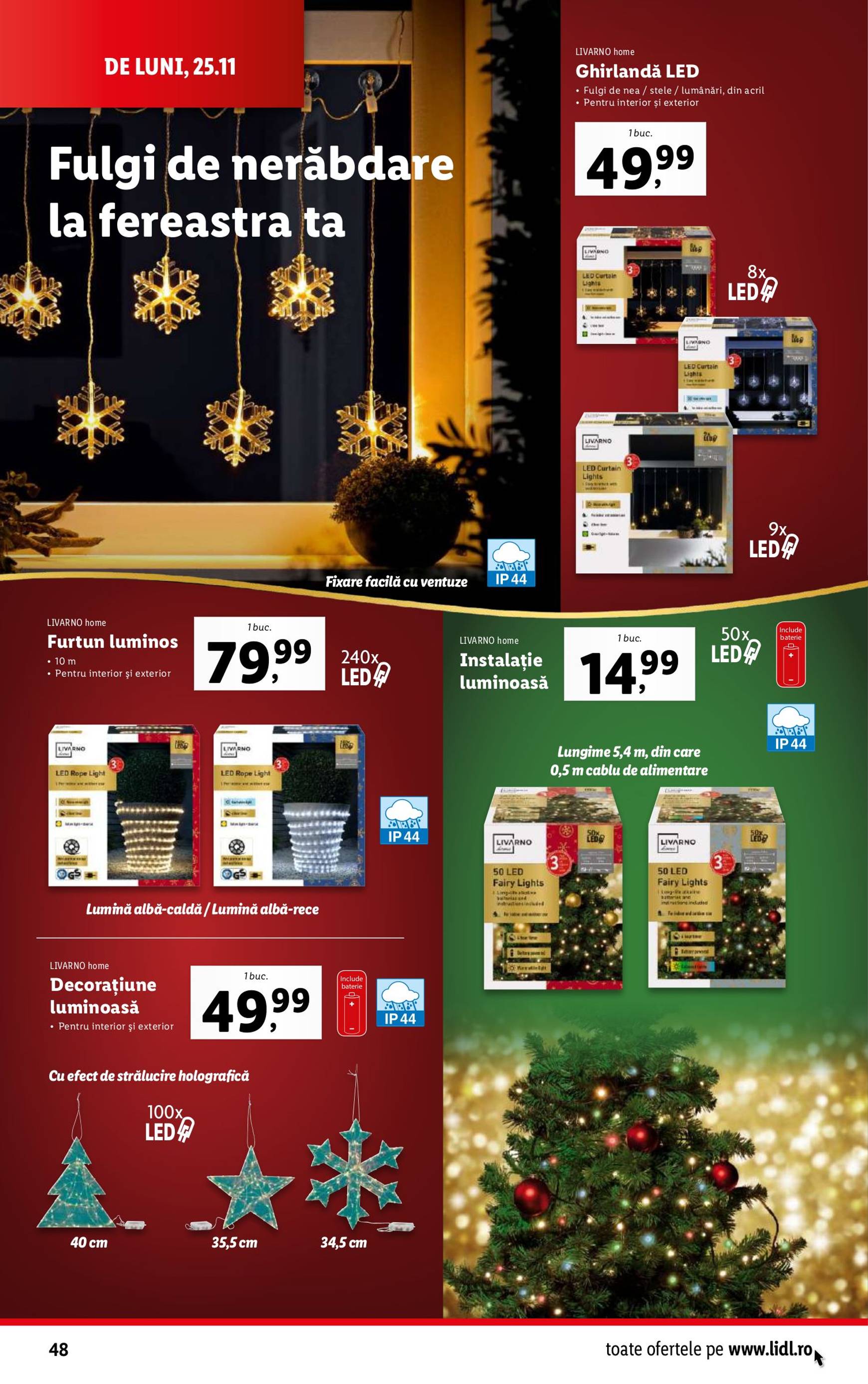 lidl - Catalog Lidl valabil din 25.11. - 01.12. - page: 48