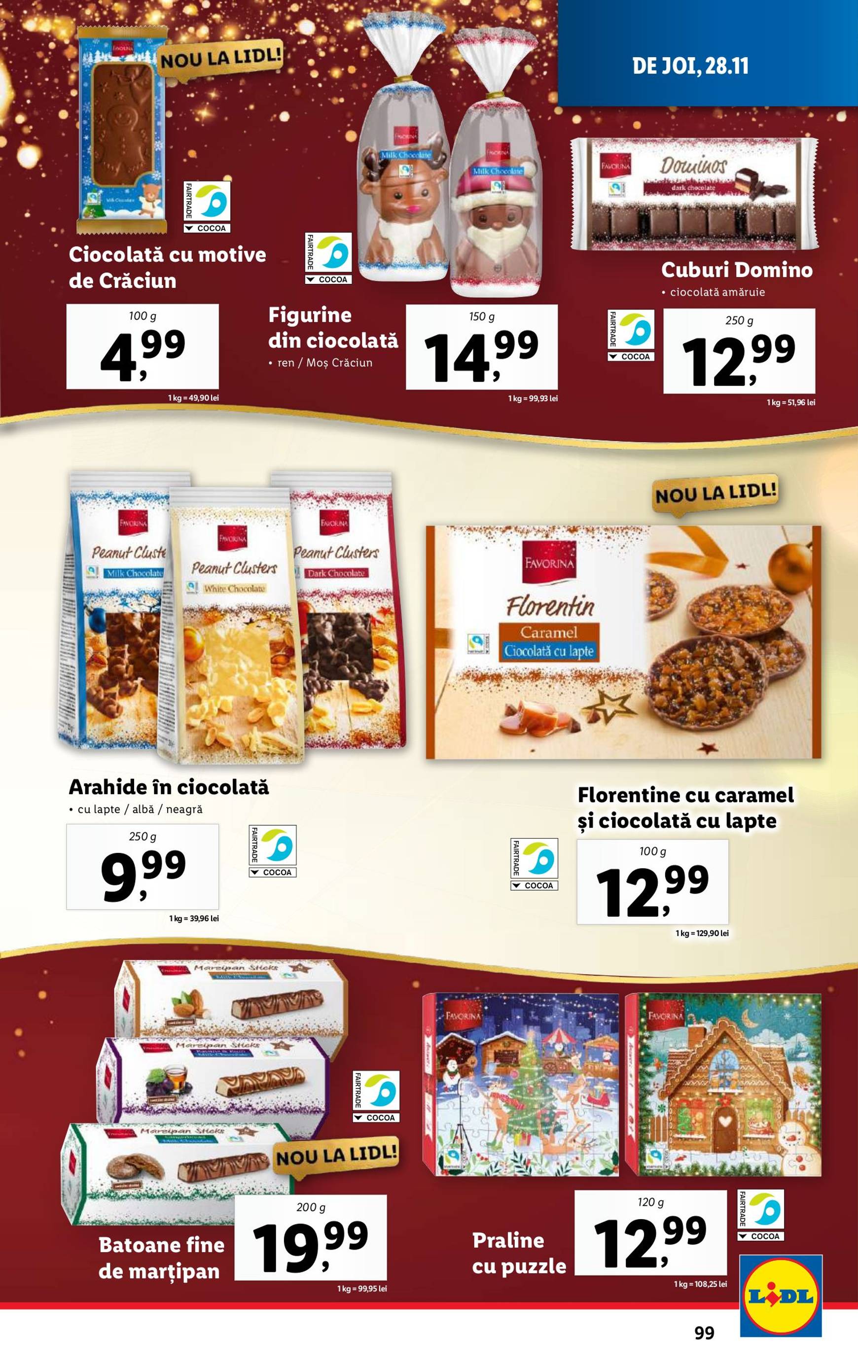 lidl - Catalog Lidl valabil din 25.11. - 01.12. - page: 99